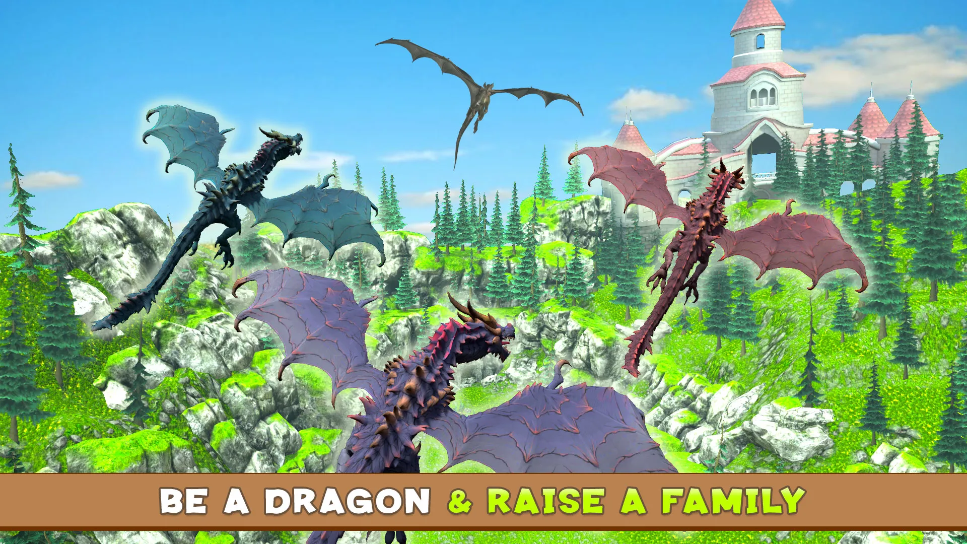 Flying Dragon Simulator Games | Indus Appstore | Screenshot