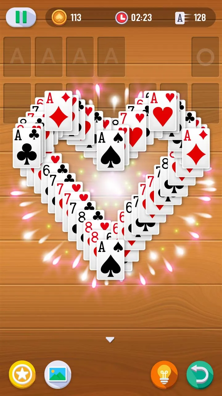 Solitaire | Indus Appstore | Screenshot