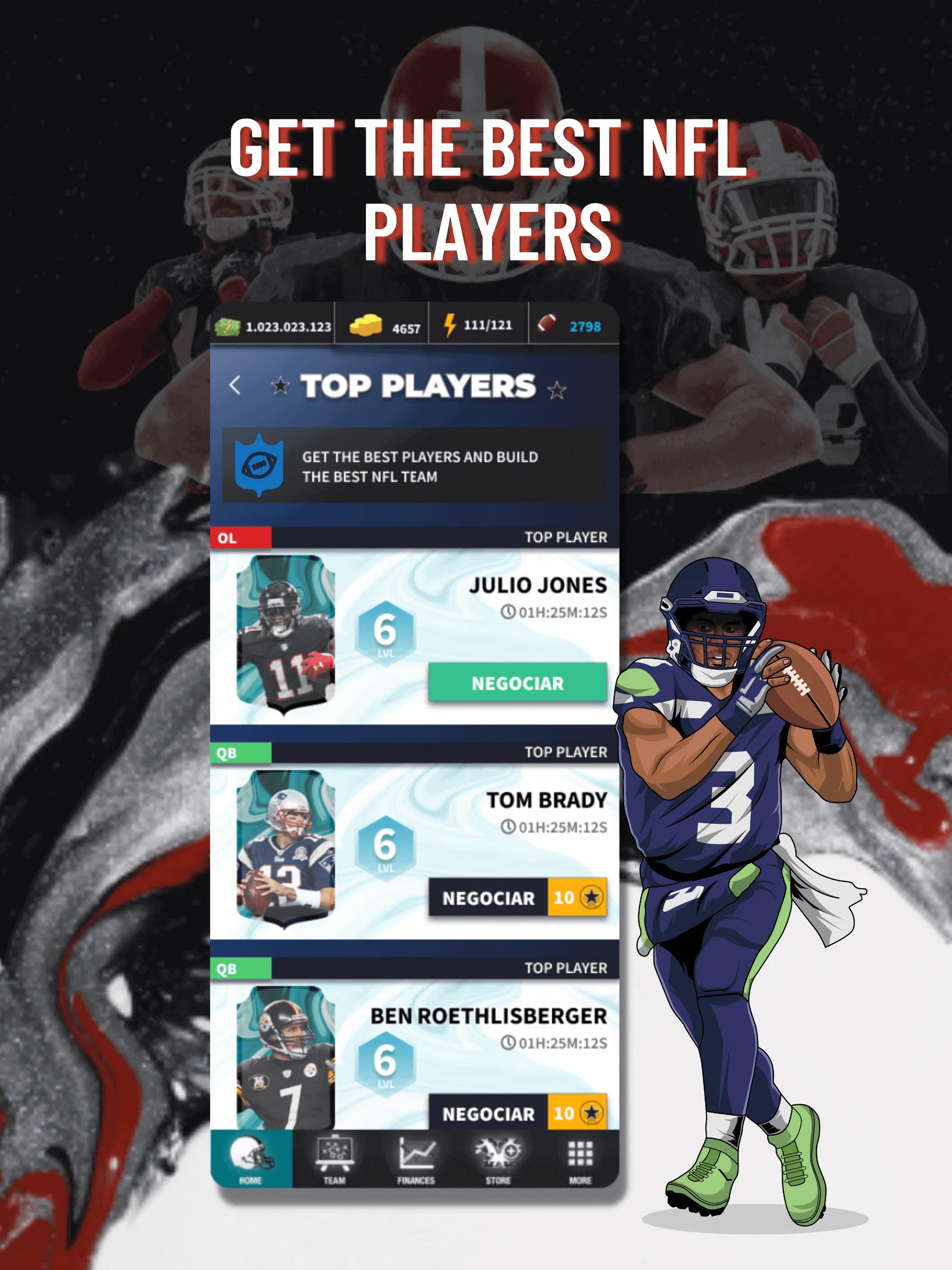 Fantasy Football Bowl Manager | Indus Appstore | Screenshot