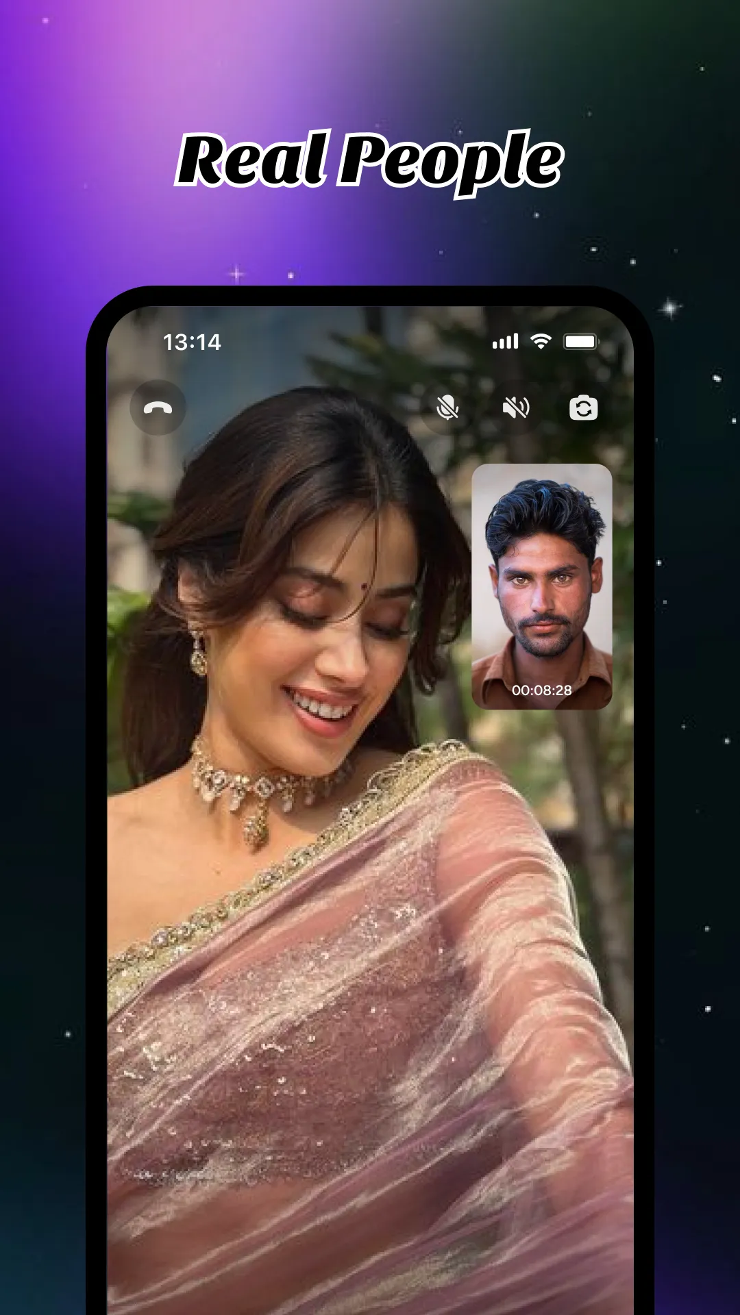 MeLive - Real-Time Calls | Indus Appstore | Screenshot