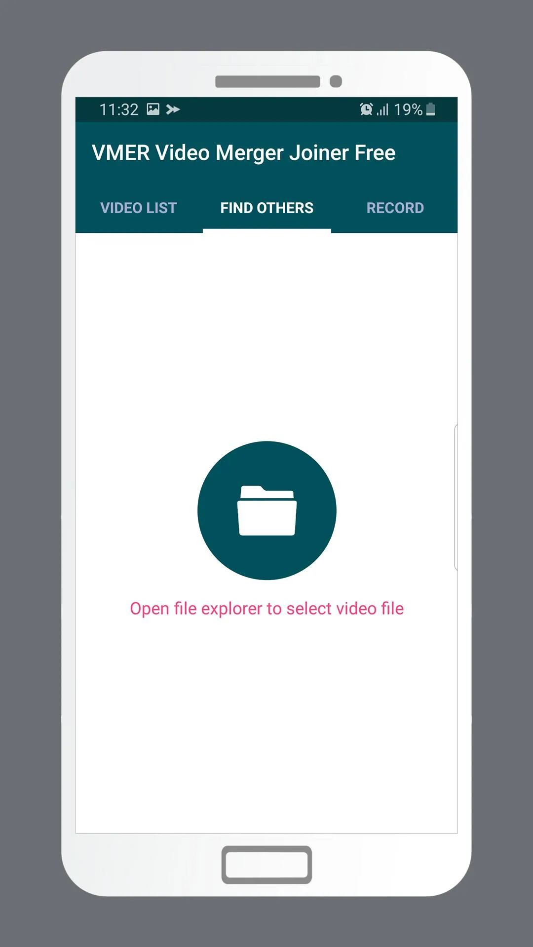 VMER Video Merger Joiner | Indus Appstore | Screenshot