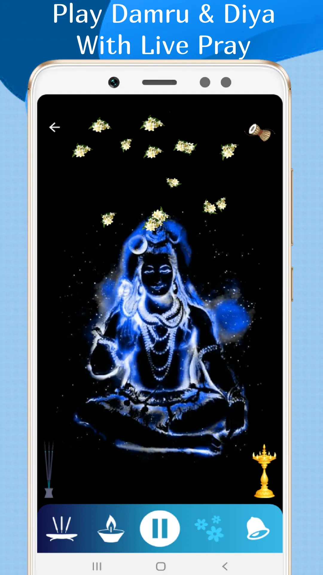 Shiv Live Wallpaper & Prayer | Indus Appstore | Screenshot