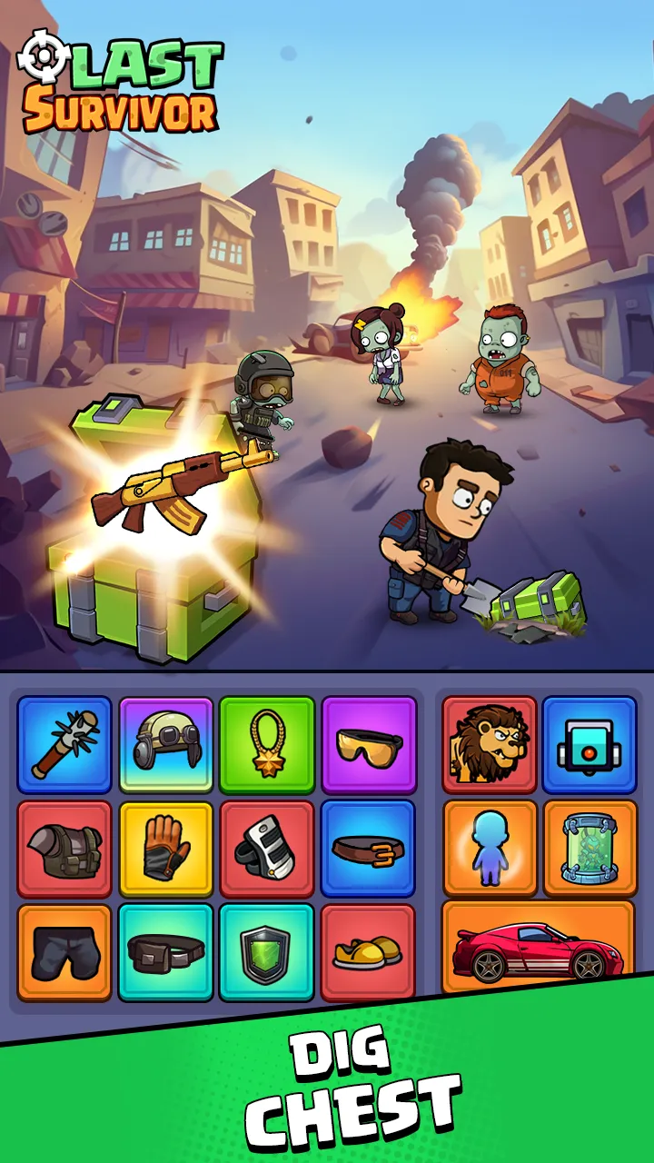 Last Survivors - Adventure | Indus Appstore | Screenshot