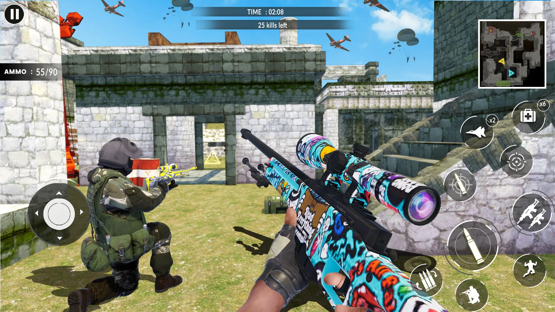 Encounter Strike: CS Gun Games | Indus Appstore | Screenshot