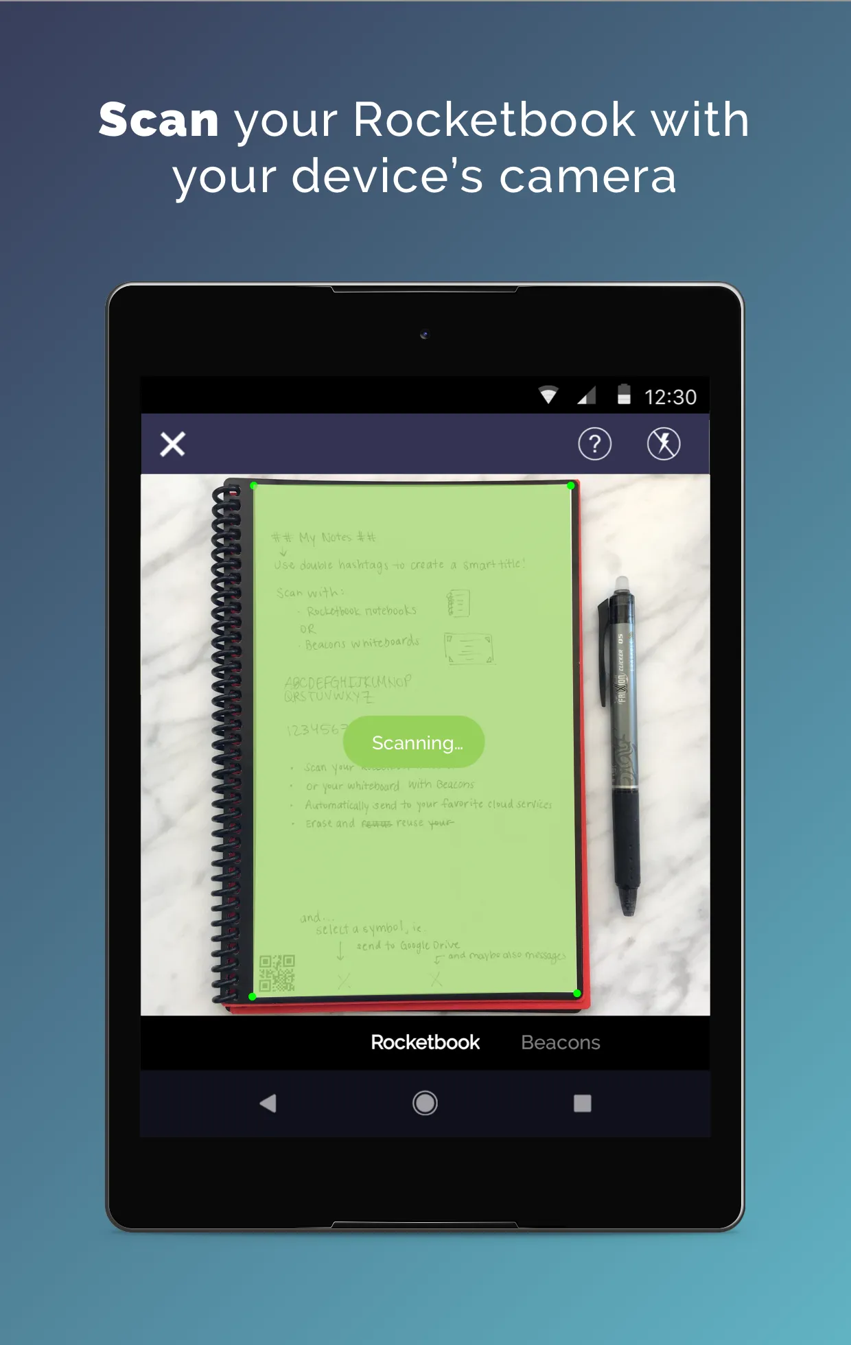 Rocketbook | Indus Appstore | Screenshot