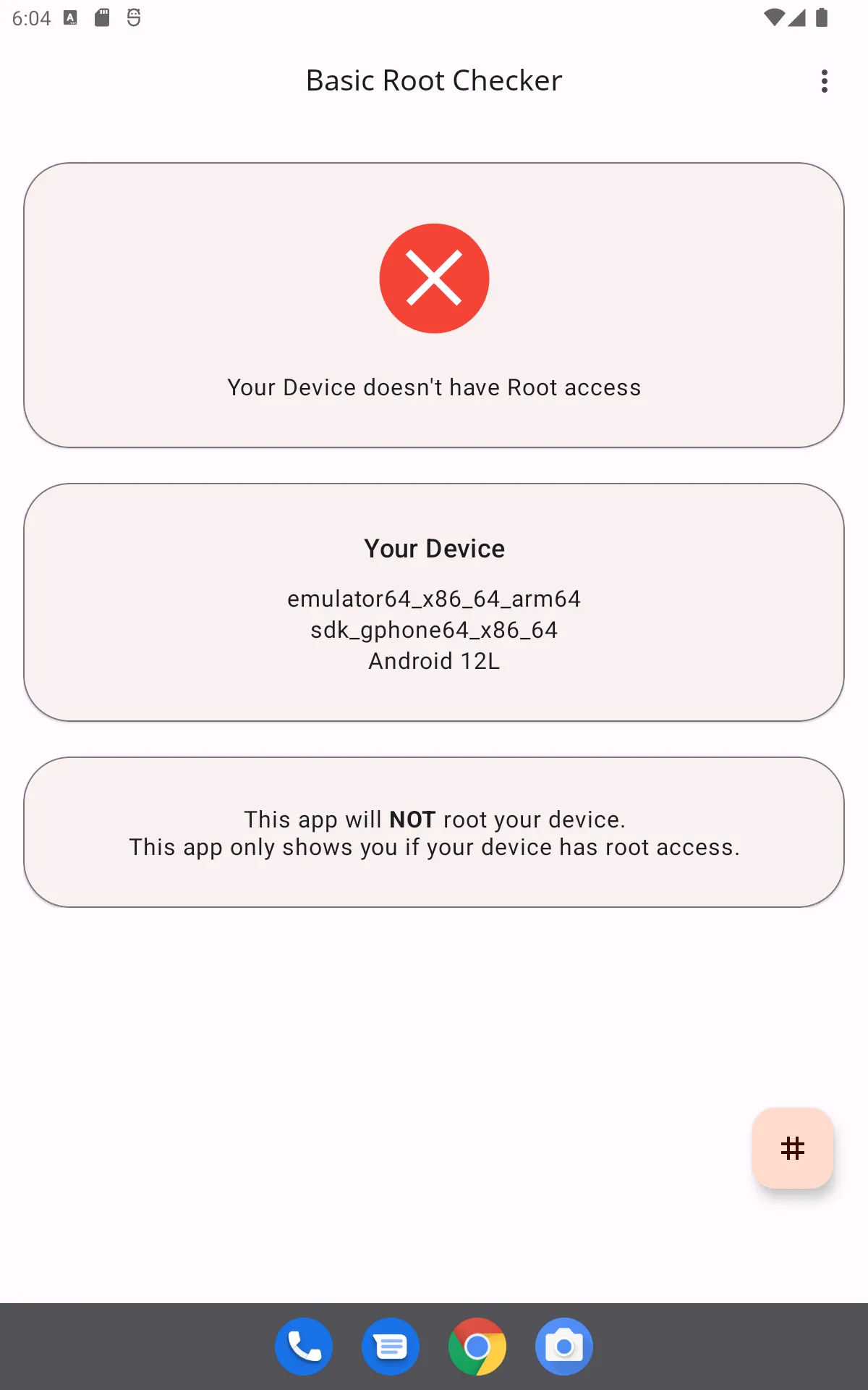 Basic Root Checker | Indus Appstore | Screenshot