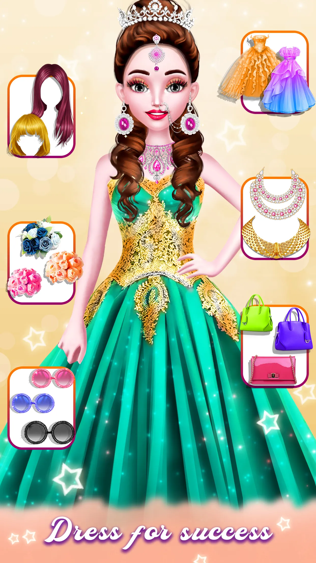 Dress Up Games:ladki wala game | Indus Appstore | Screenshot