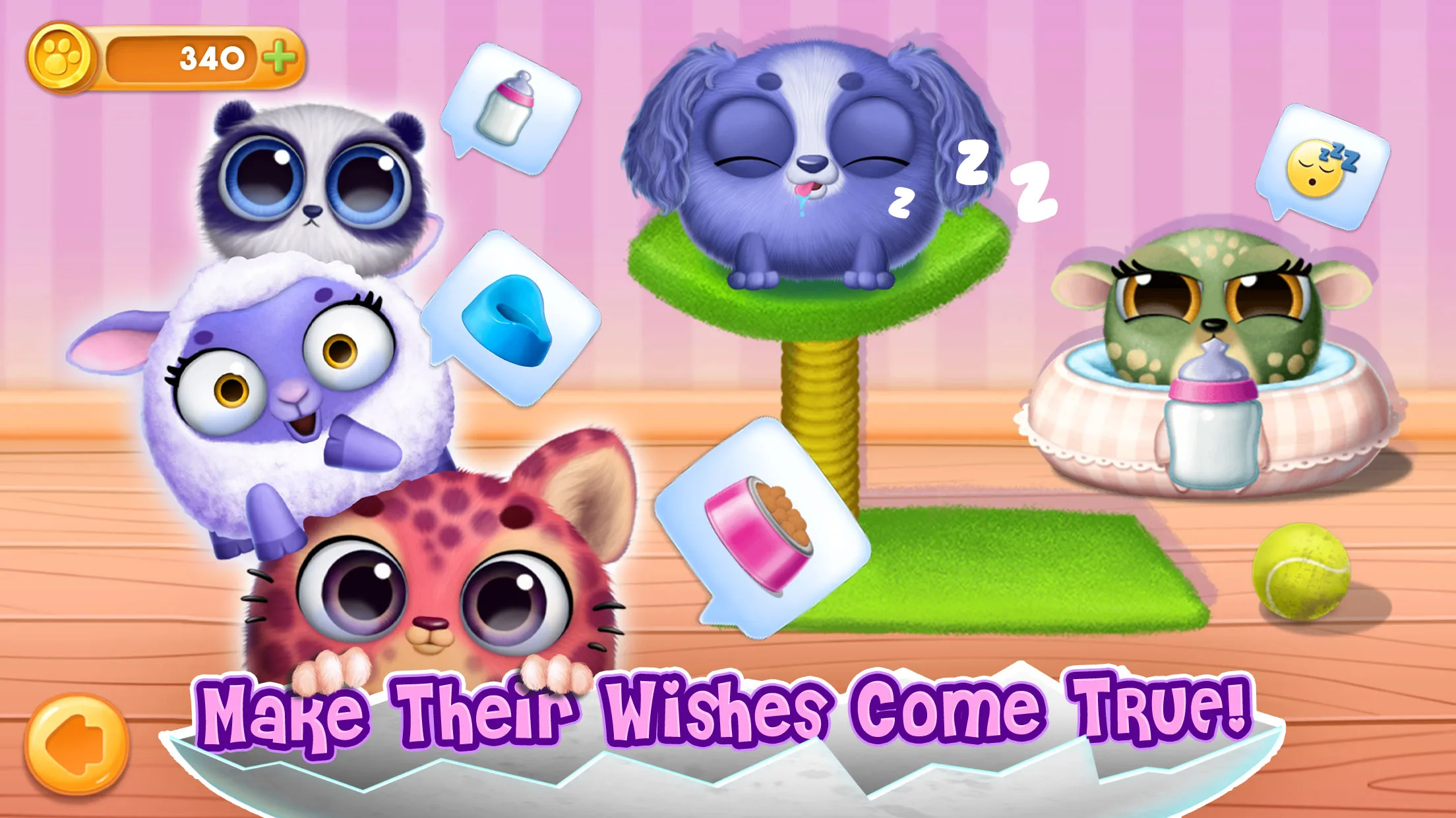 Smolsies - My Cute Pet House | Indus Appstore | Screenshot