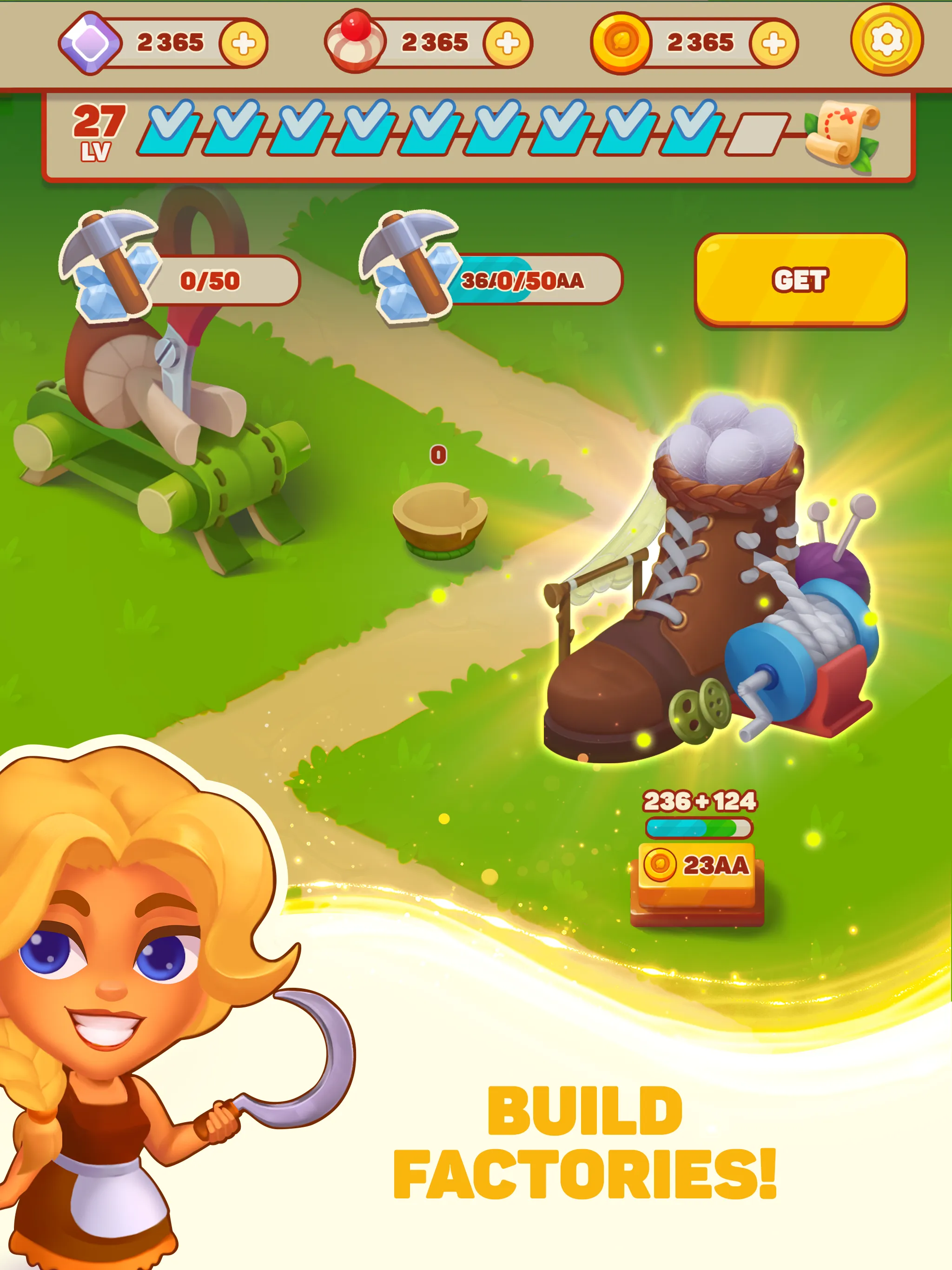 Idle Smidle: Village tycoon | Indus Appstore | Screenshot