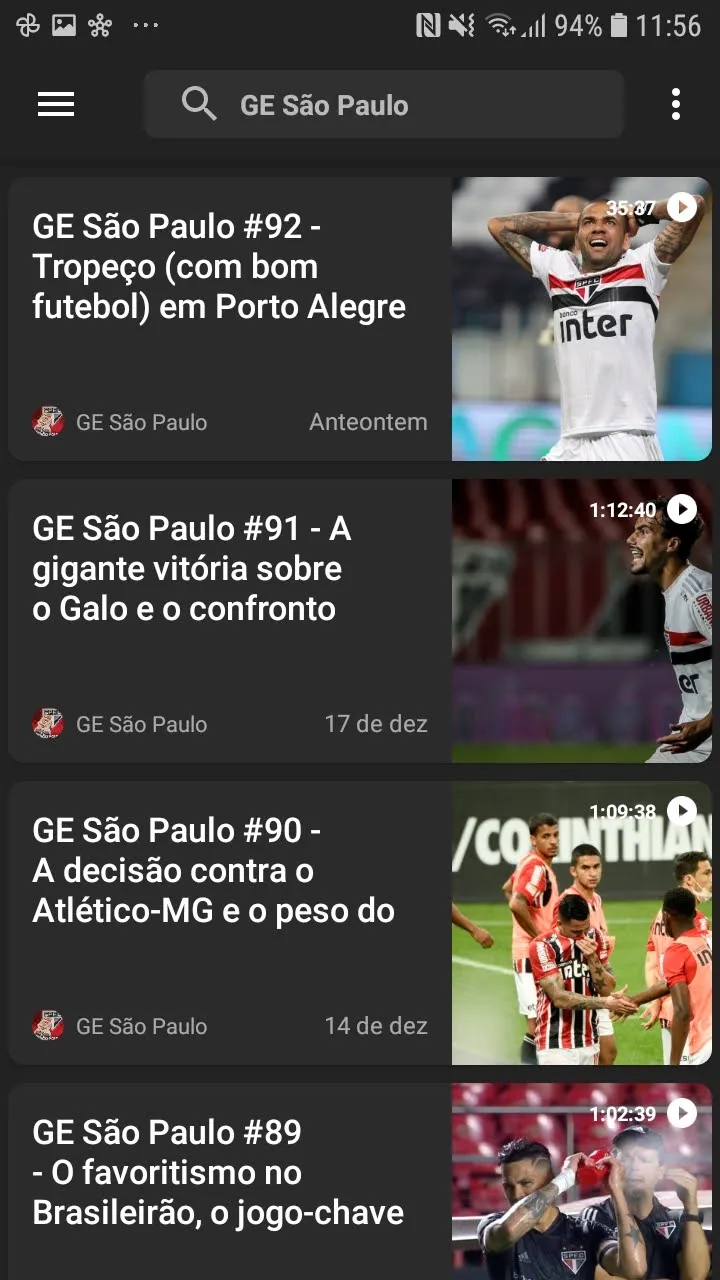 Notícias do São Paulo FC | Indus Appstore | Screenshot