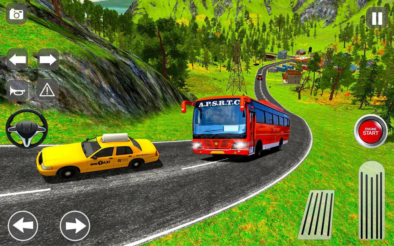 Offroad Coach Tourist Bus Game | Indus Appstore | Screenshot