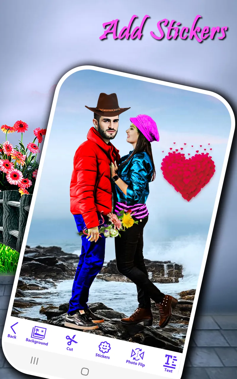 Girlfriend suit photo editor | Indus Appstore | Screenshot