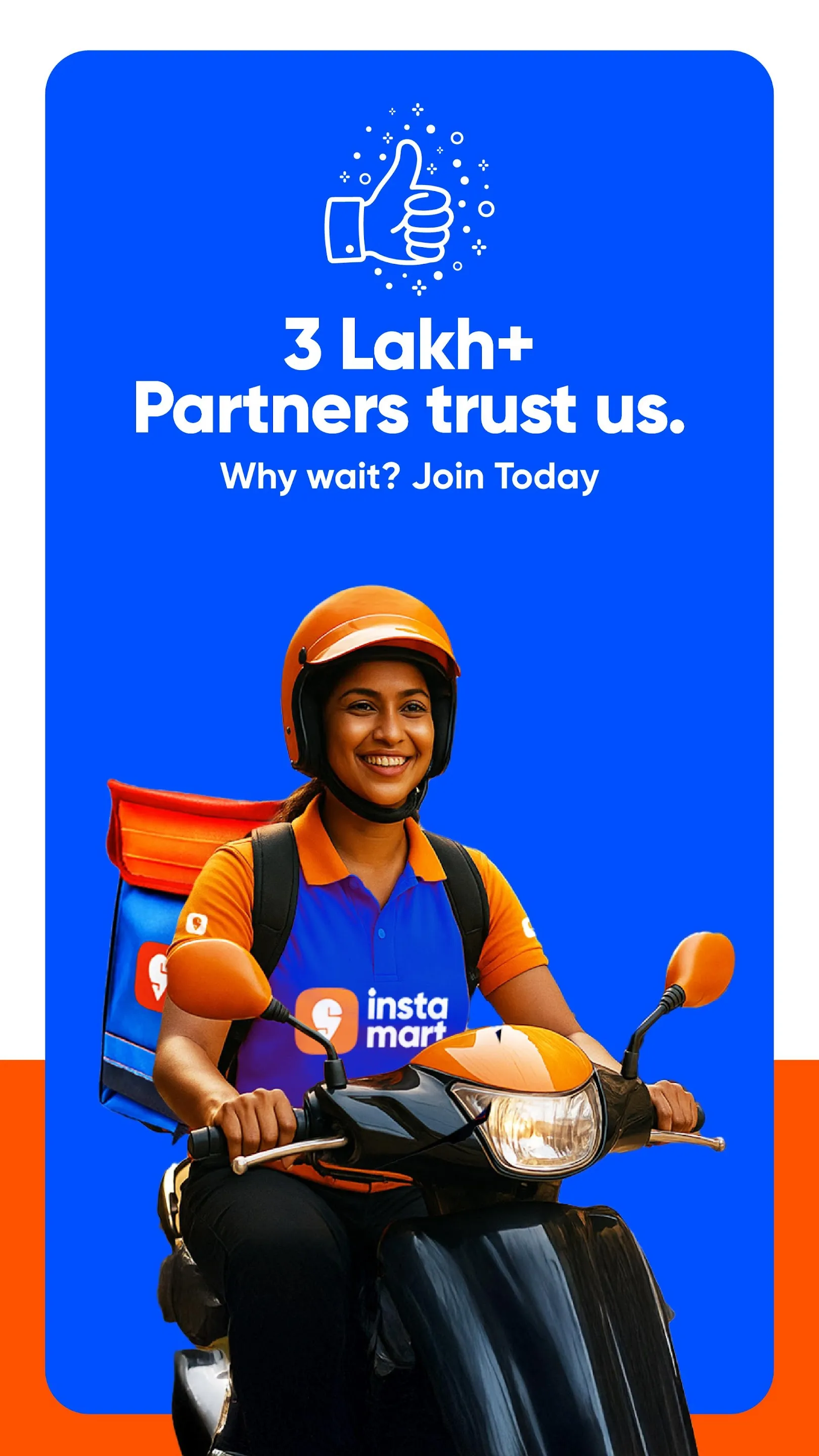 Instamart Delivery Partner App | Indus Appstore | Screenshot