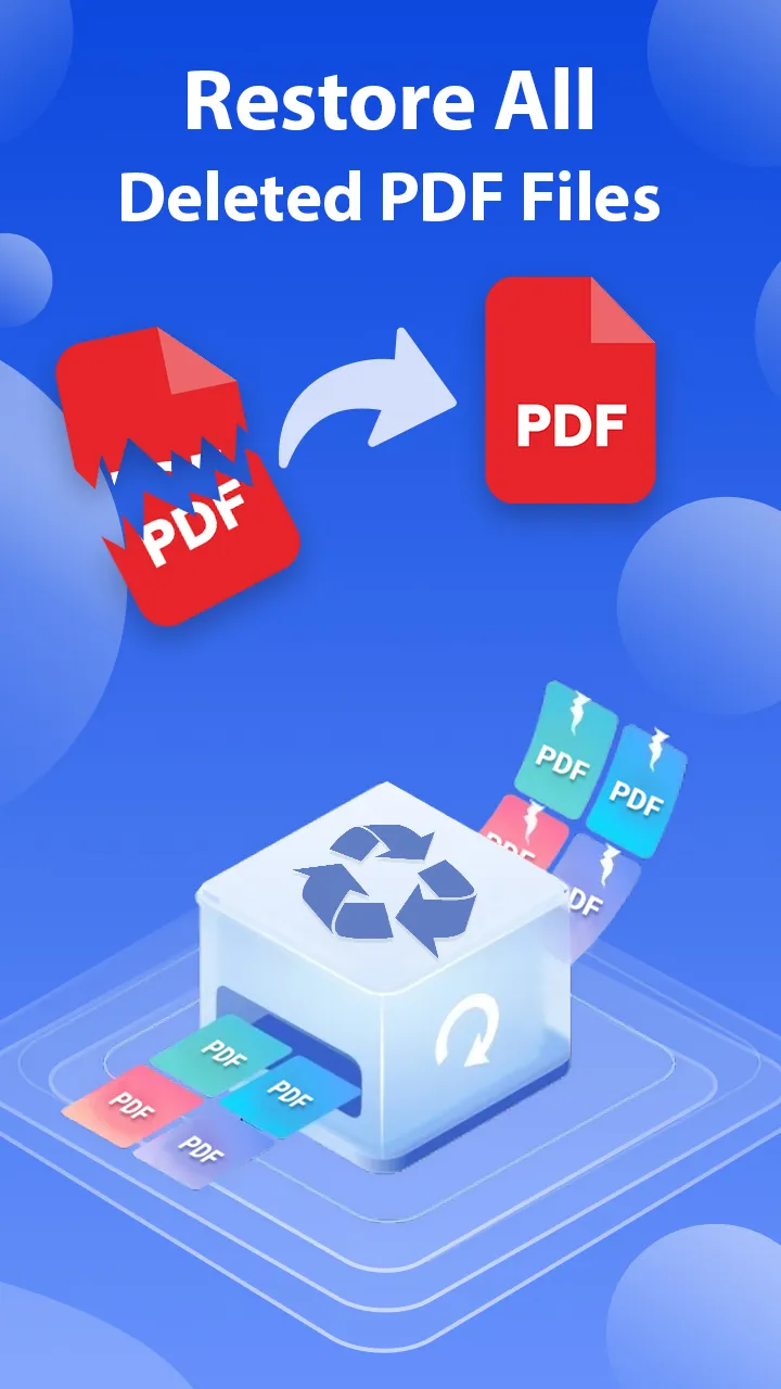 File Recovery: PDF Document | Indus Appstore | Screenshot