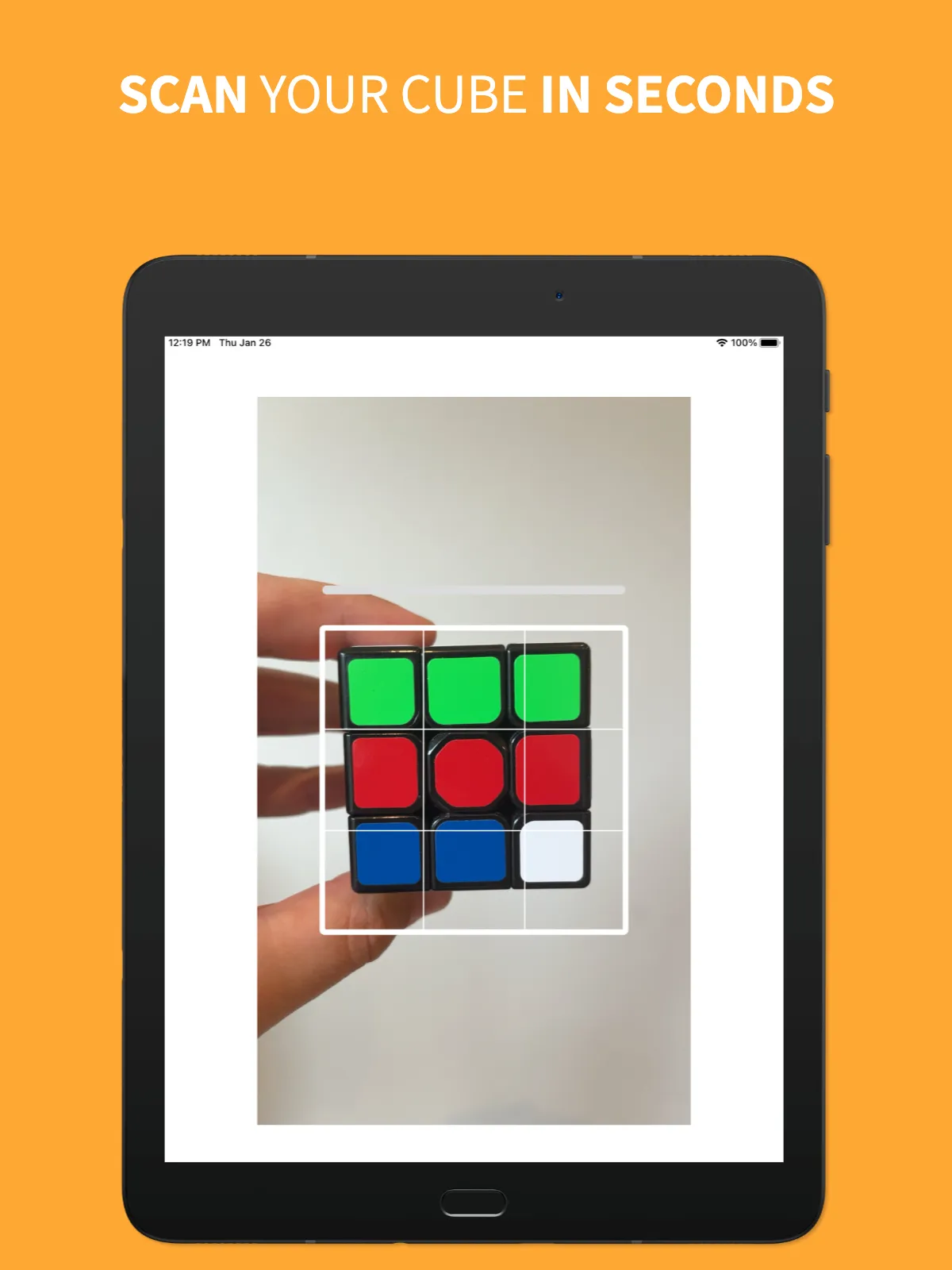 21Moves | Cube Solver Puzzle | Indus Appstore | Screenshot