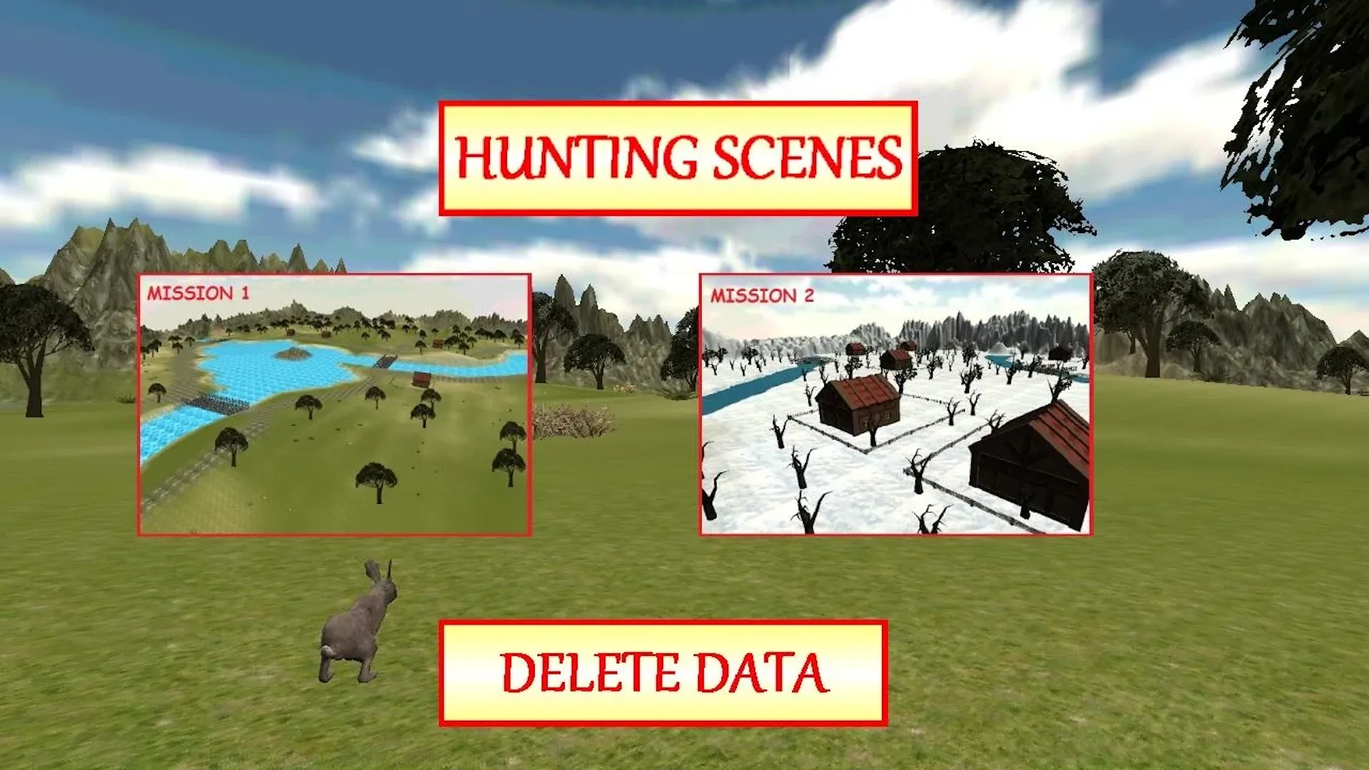 Rabbit Hunter | Indus Appstore | Screenshot