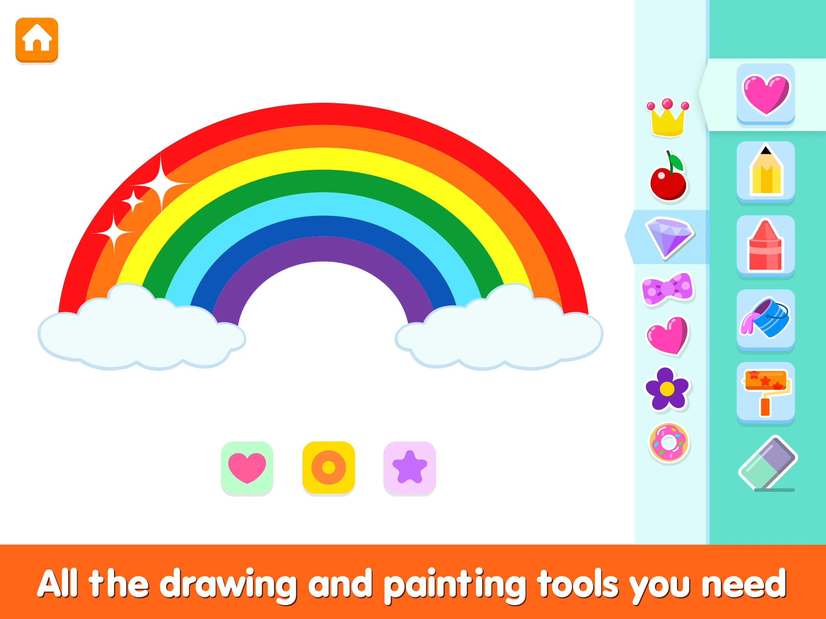 Coloring and Drawing For Kids | Indus Appstore | Screenshot