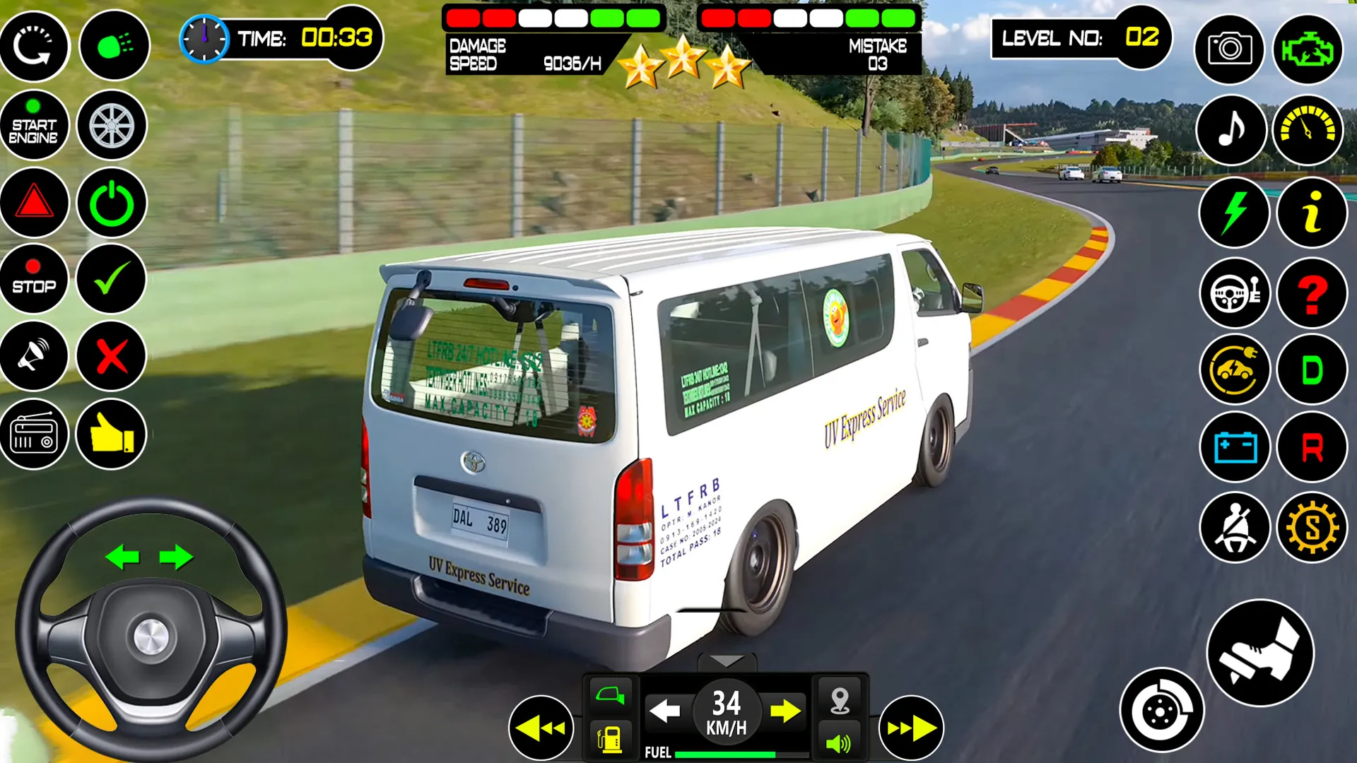 City Van Game Simulator 3D | Indus Appstore | Screenshot