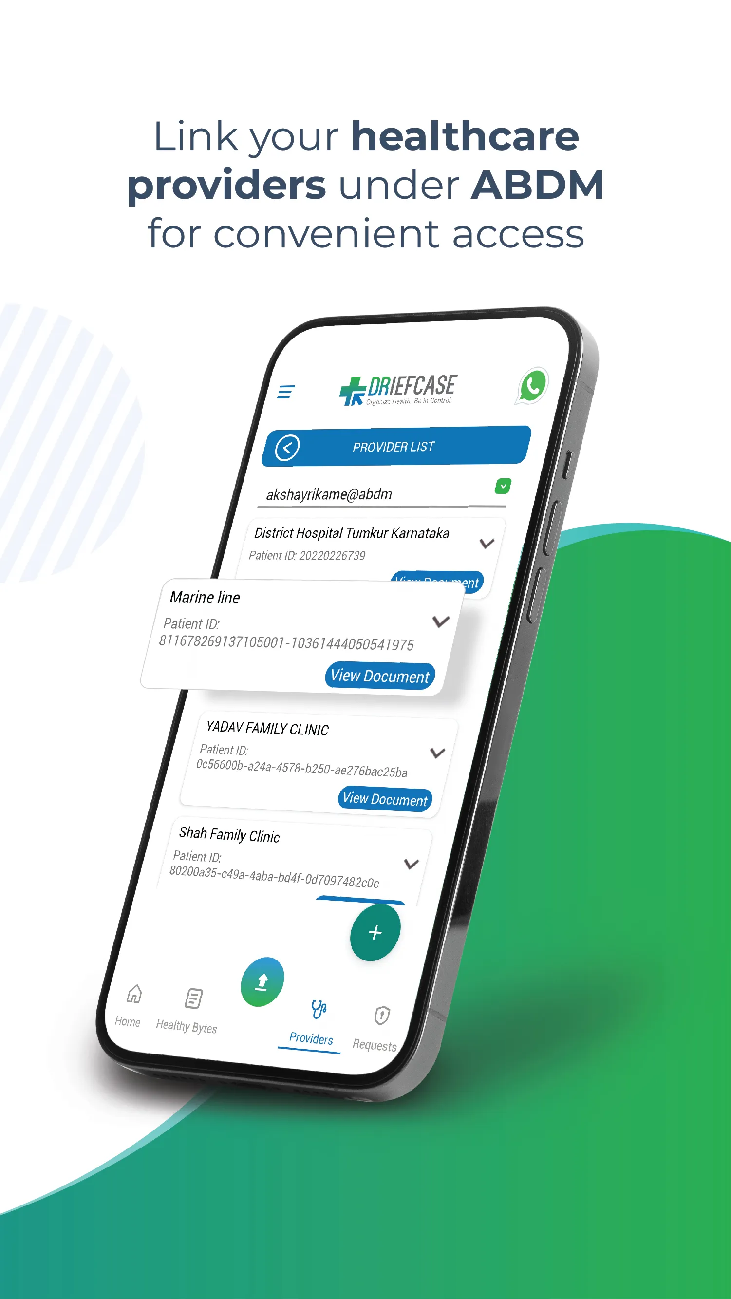 Driefcase ABHA, Health Records | Indus Appstore | Screenshot