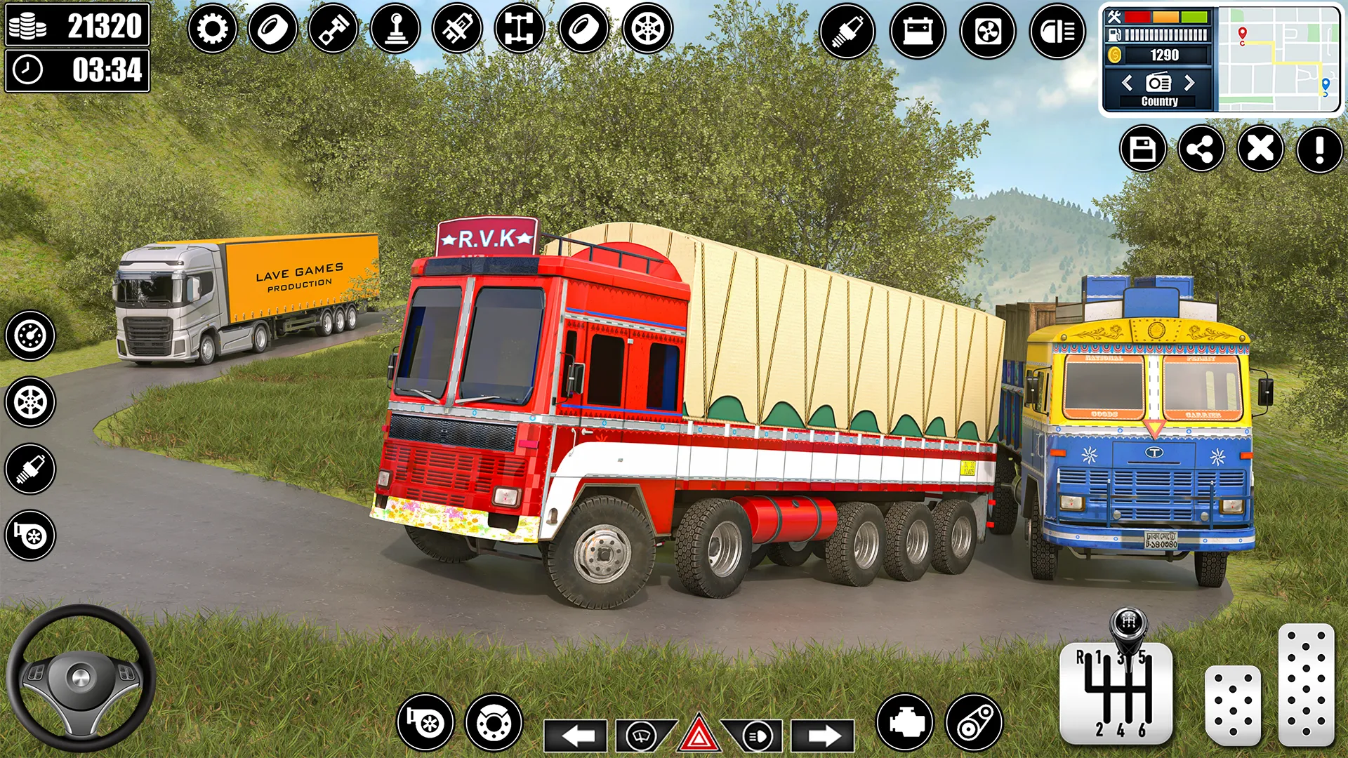 Cargo Truck Driving Simulator | Indus Appstore | Screenshot