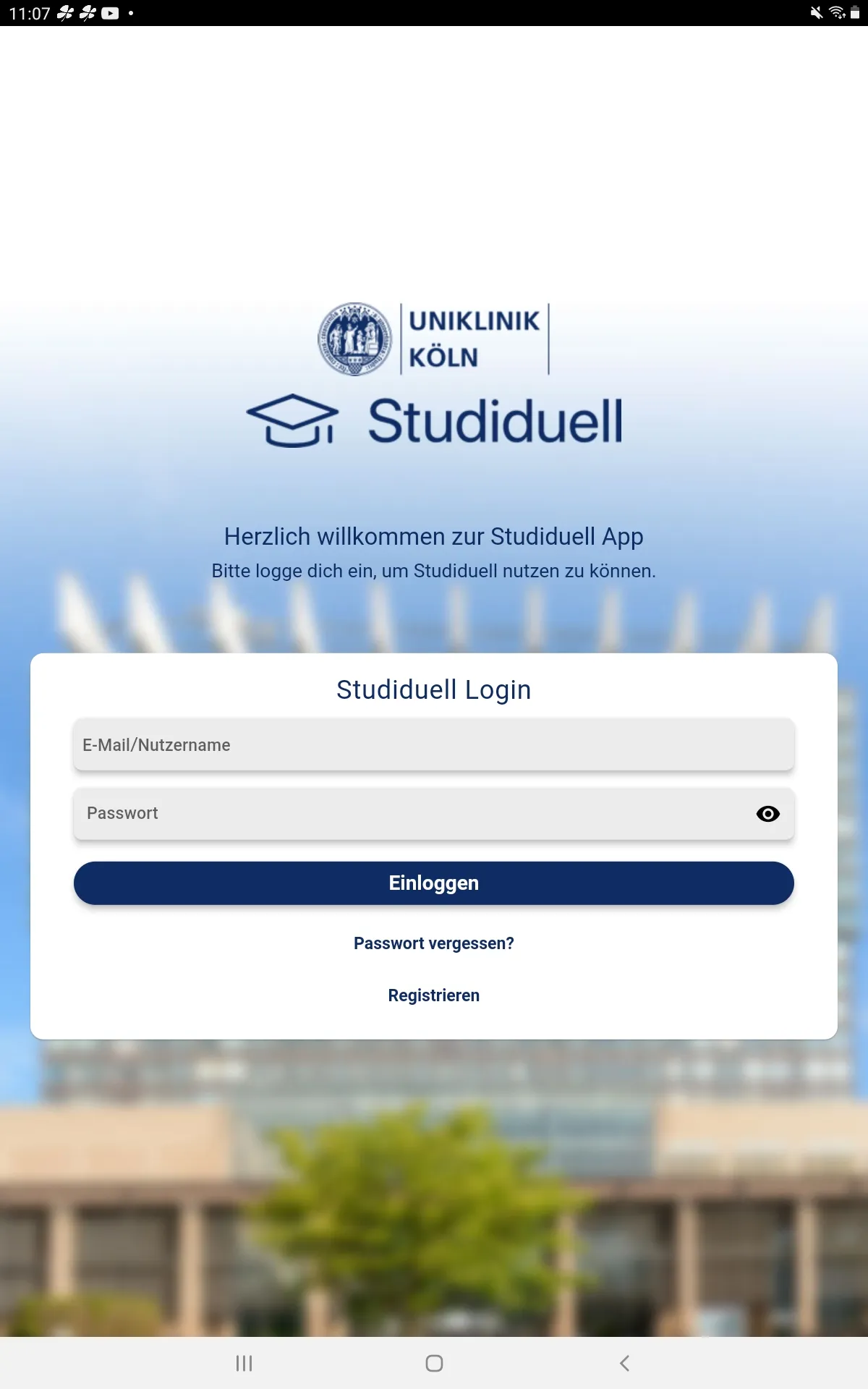 Studiduell - Uniklinik Köln | Indus Appstore | Screenshot