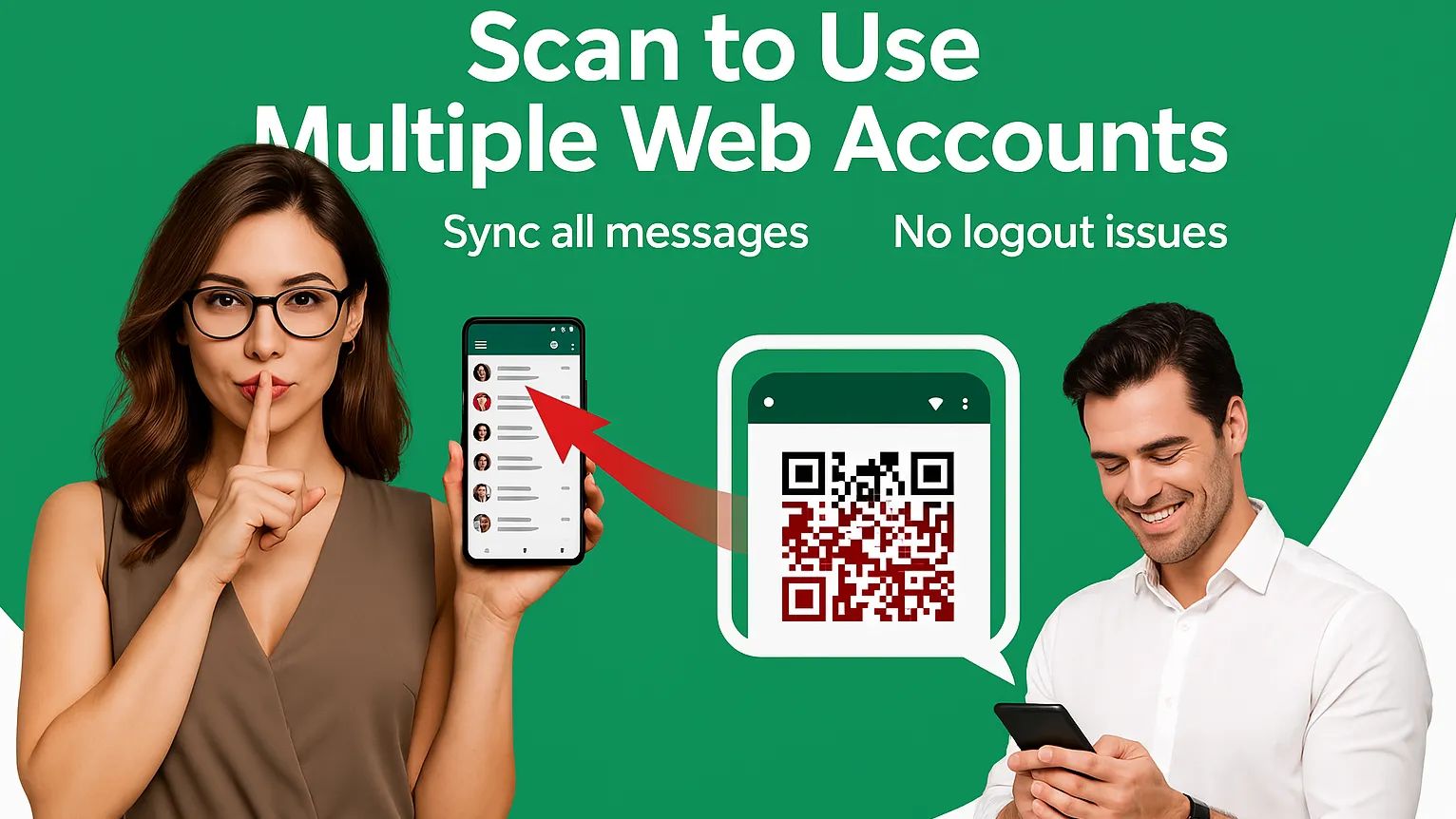 Dual Chat - Web Scanner App | Indus Appstore | Screenshot