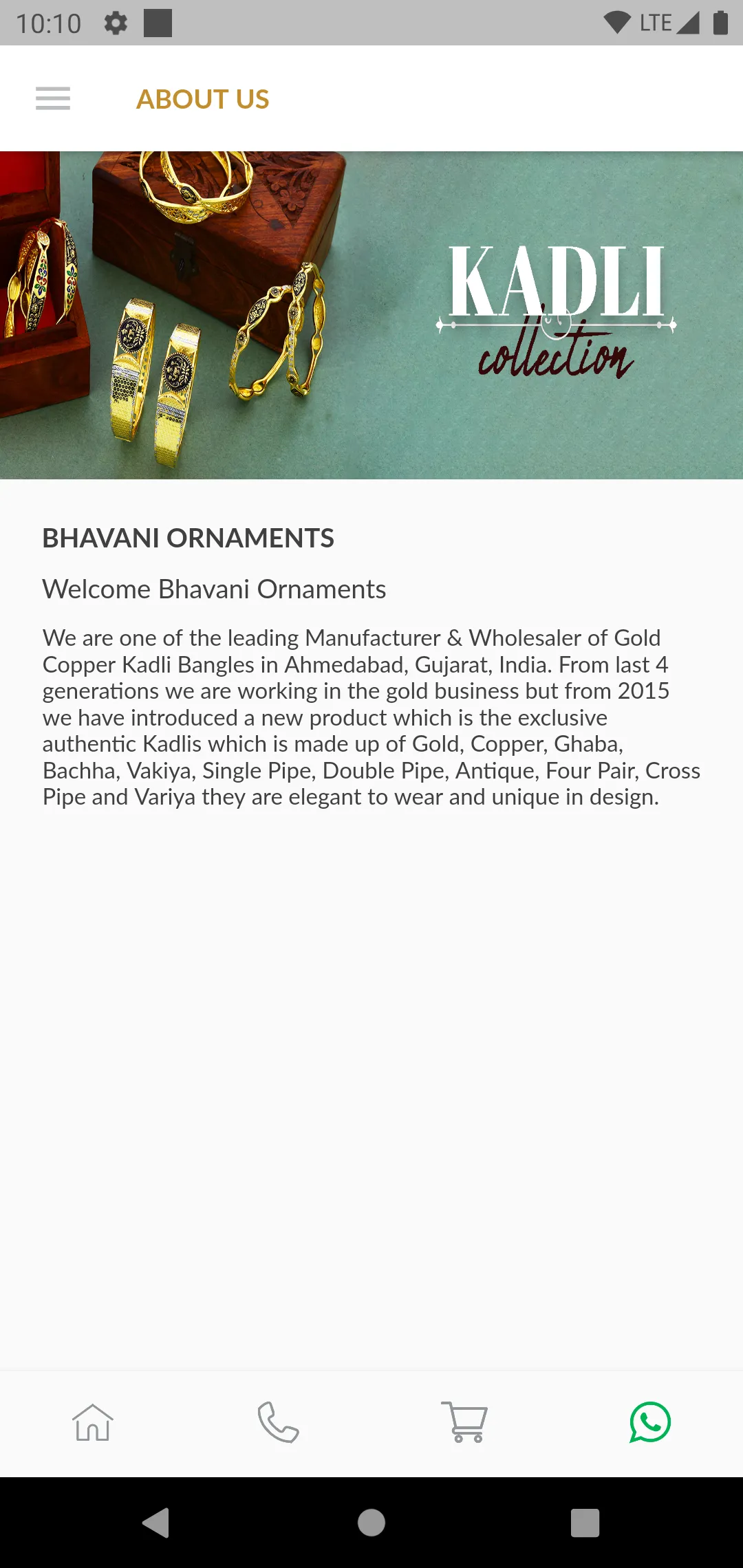 Bhavani Ornaments - Gold Coppe | Indus Appstore | Screenshot