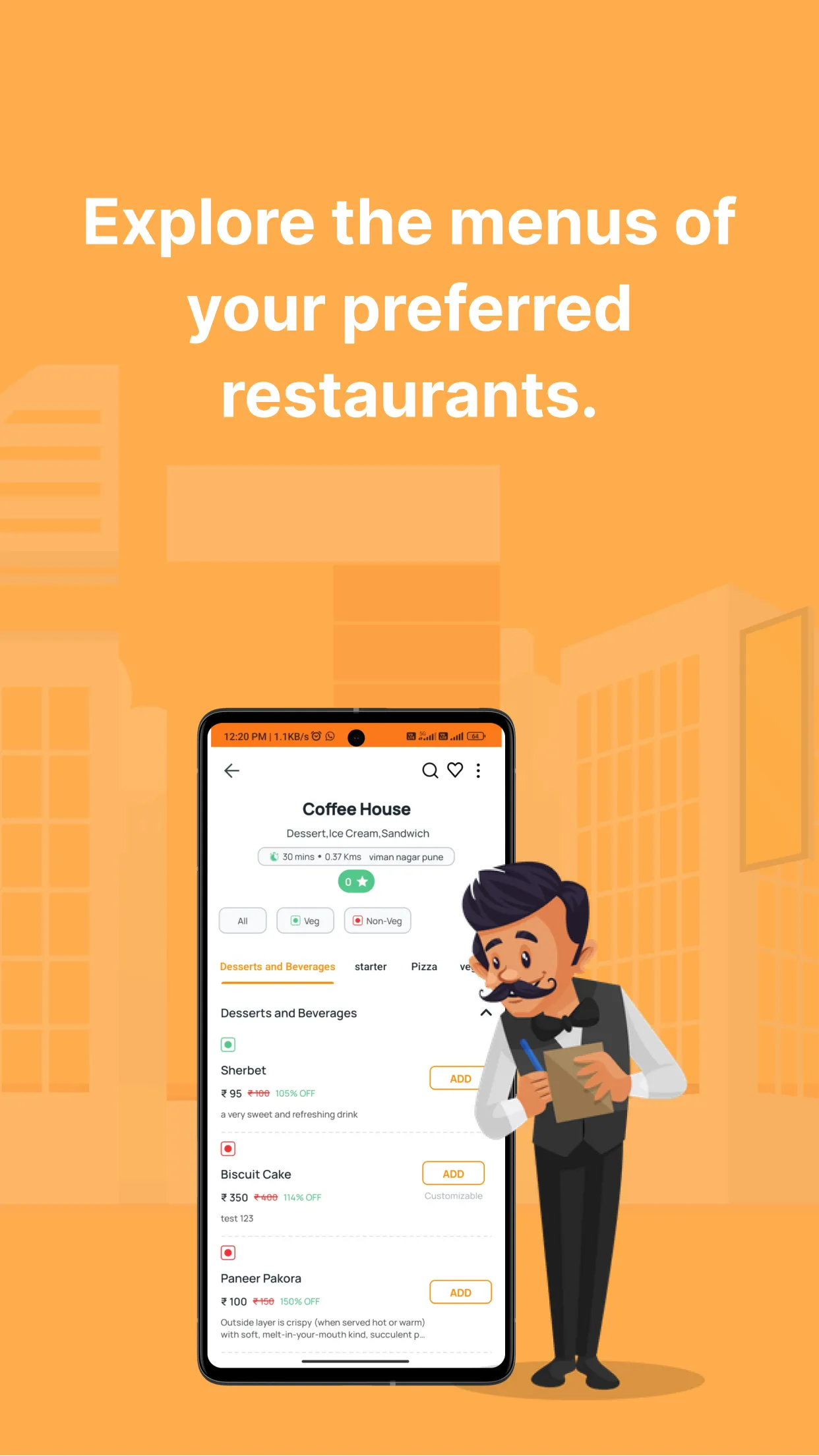 Waayu : Food Delivery Dining | Indus Appstore | Screenshot