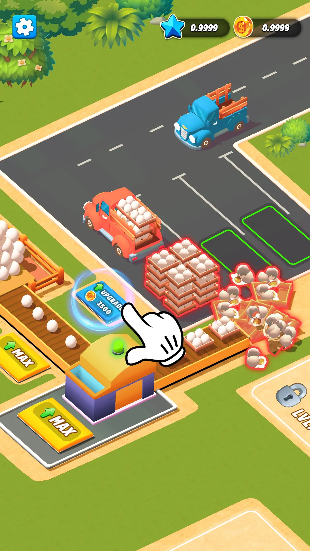 Idle Farm Factory | Indus Appstore | Screenshot