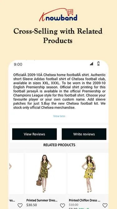 Nautica OpenCart Mobile App | Indus Appstore | Screenshot