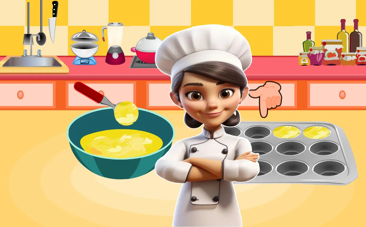 cooking games table cupcakes | Indus Appstore | Screenshot