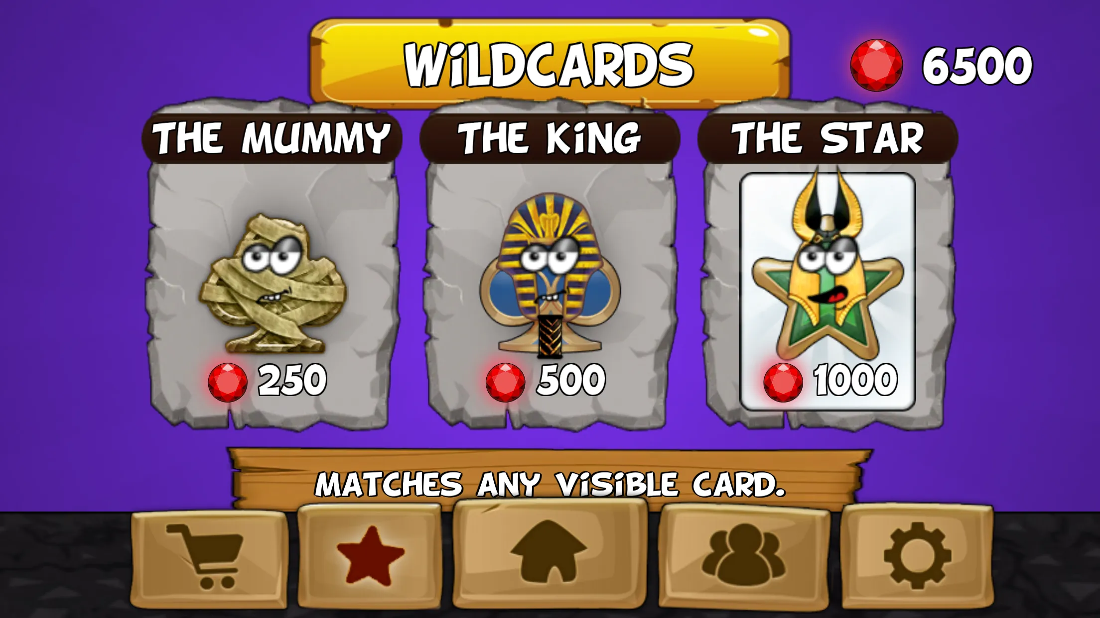 Tricky Tut Solitaire | Indus Appstore | Screenshot