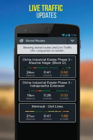 NaviMaps: 3D GPS Navigation | Indus Appstore | Screenshot