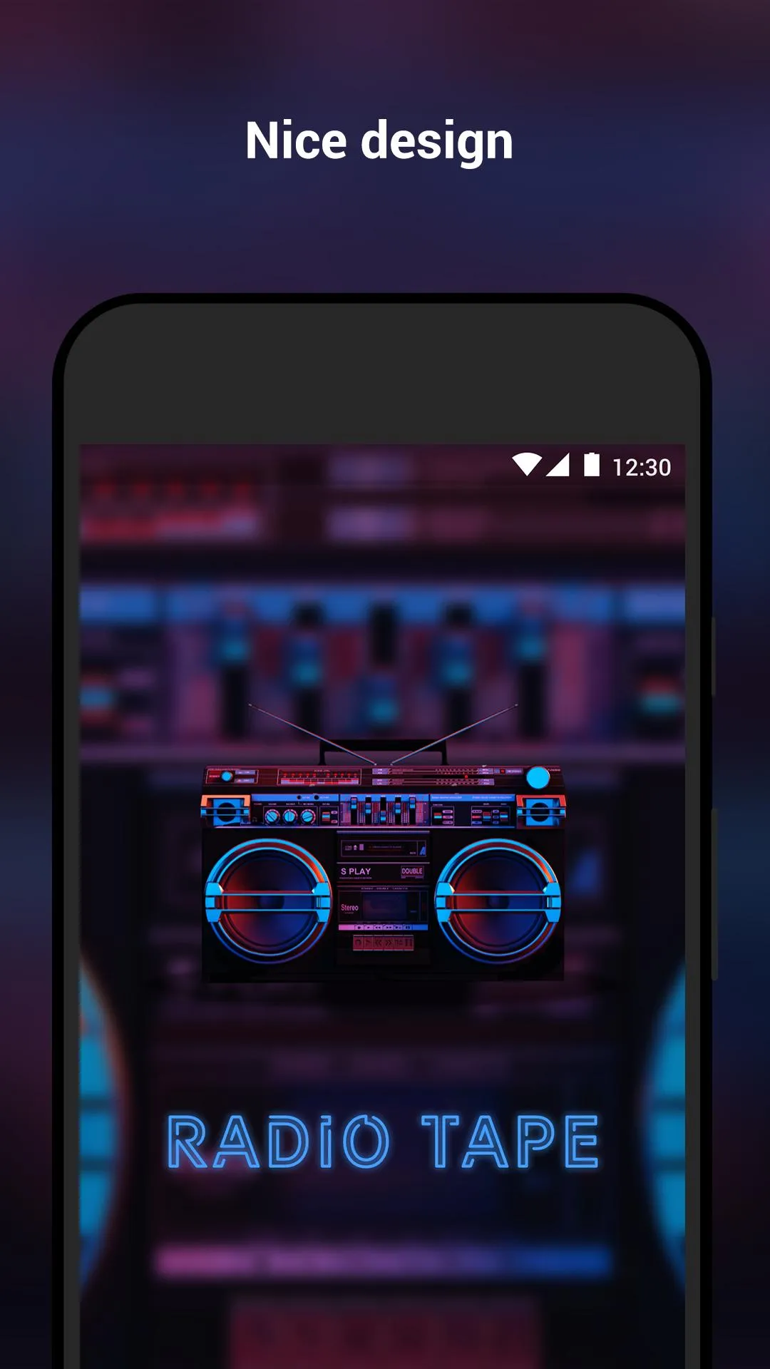 Radio Tape | Indus Appstore | Screenshot