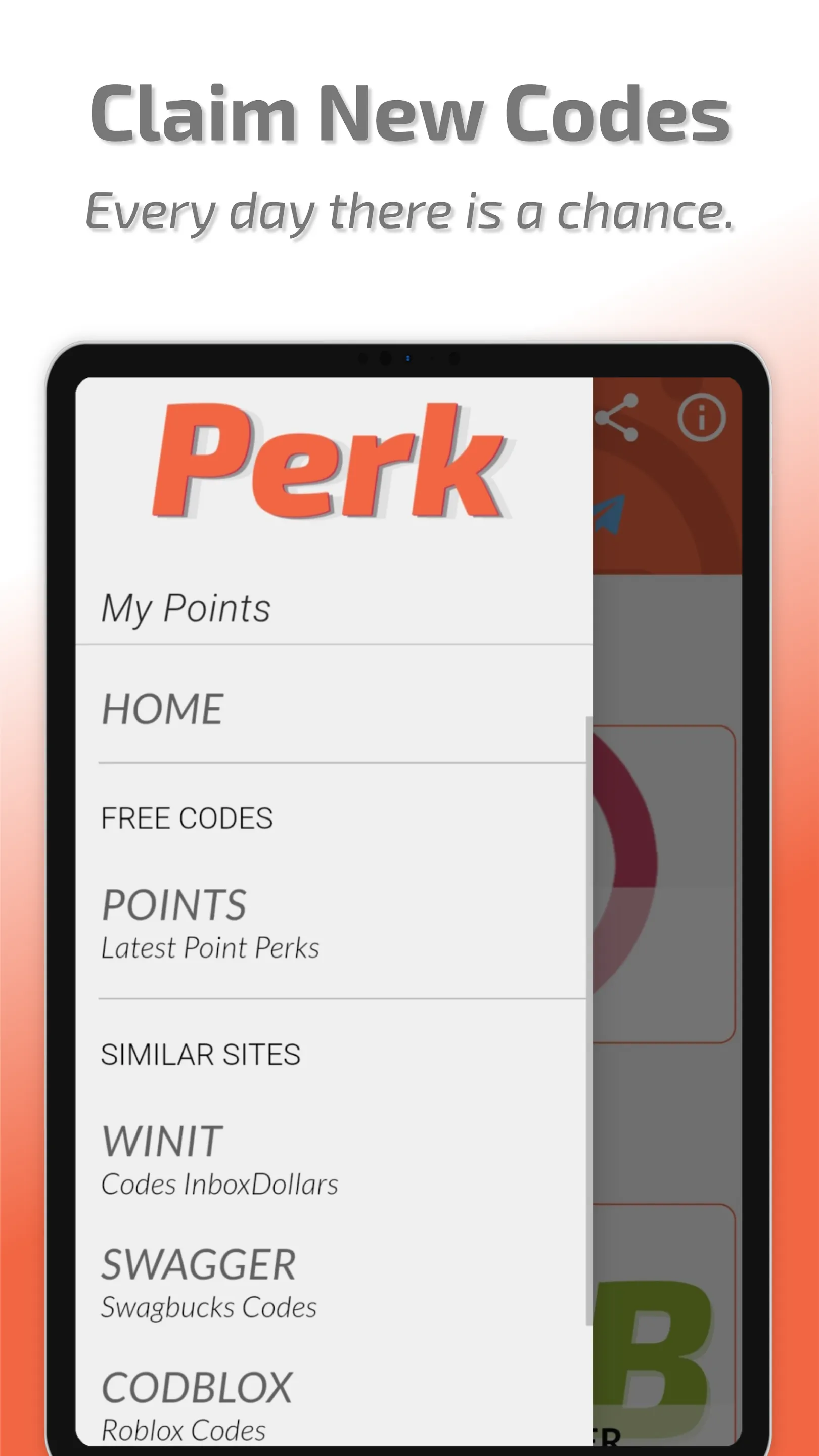 Perks - Extra Points | Indus Appstore | Screenshot