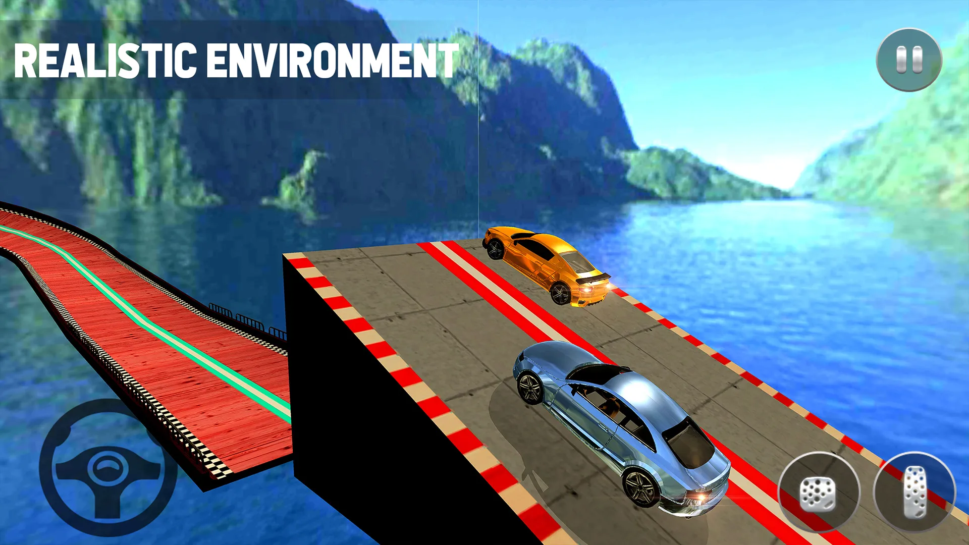 Car Crash Car Stunt Master 3D | Indus Appstore | Screenshot