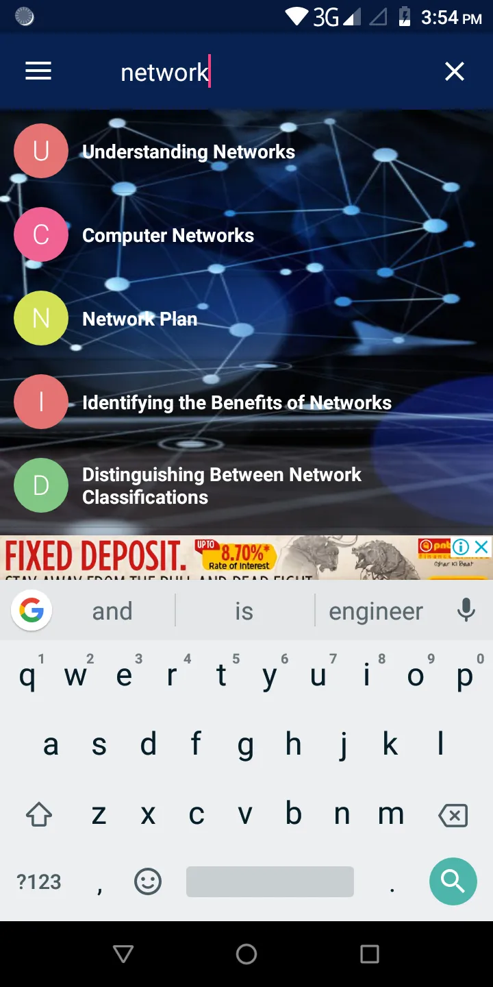 Network Engineering | Indus Appstore | Screenshot