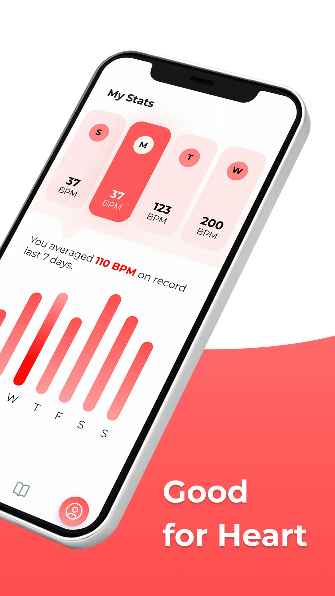 Heart Rate Monitor & Tracker | Indus Appstore | Screenshot