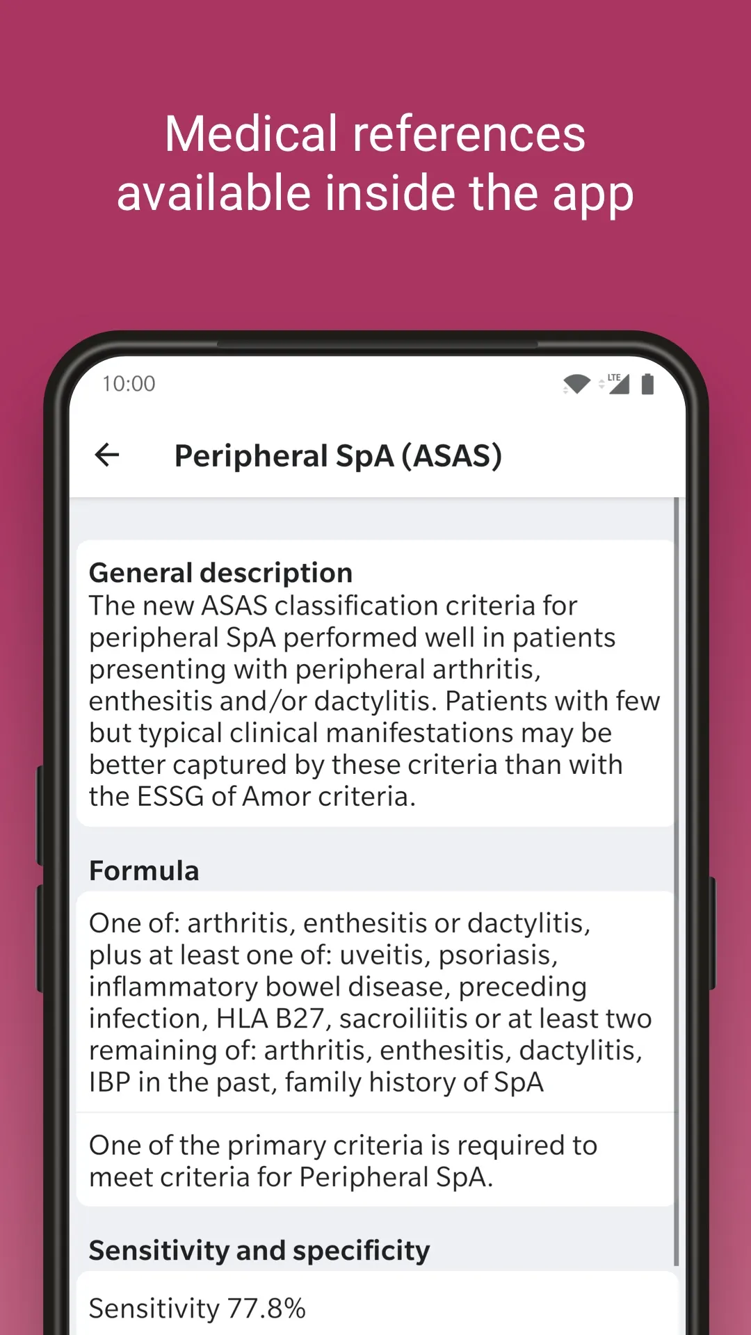 RheumaHelper | Indus Appstore | Screenshot