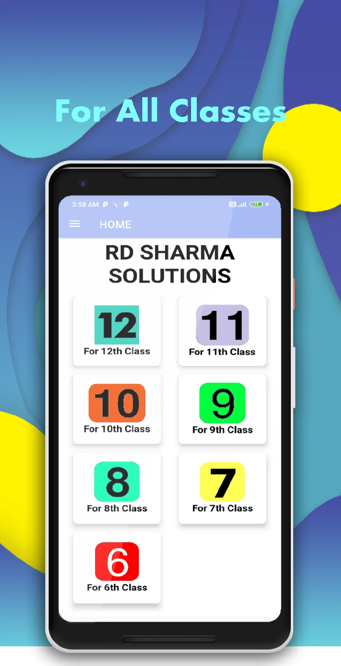 All RD Sharma Solutions 6-12 | Indus Appstore | Screenshot