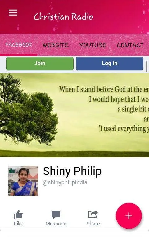 Revive Christian Radio | Indus Appstore | Screenshot