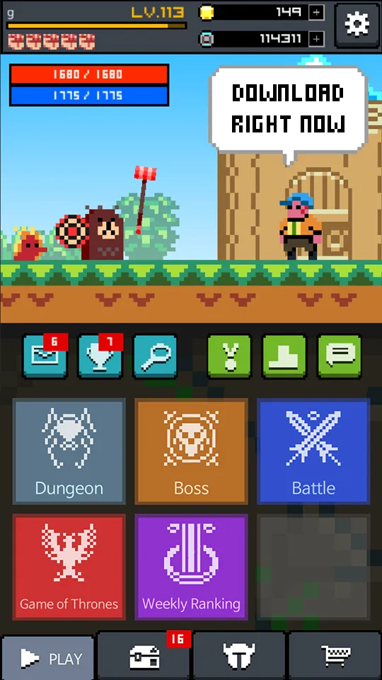 Draw! Knight (RPG) | Indus Appstore | Screenshot