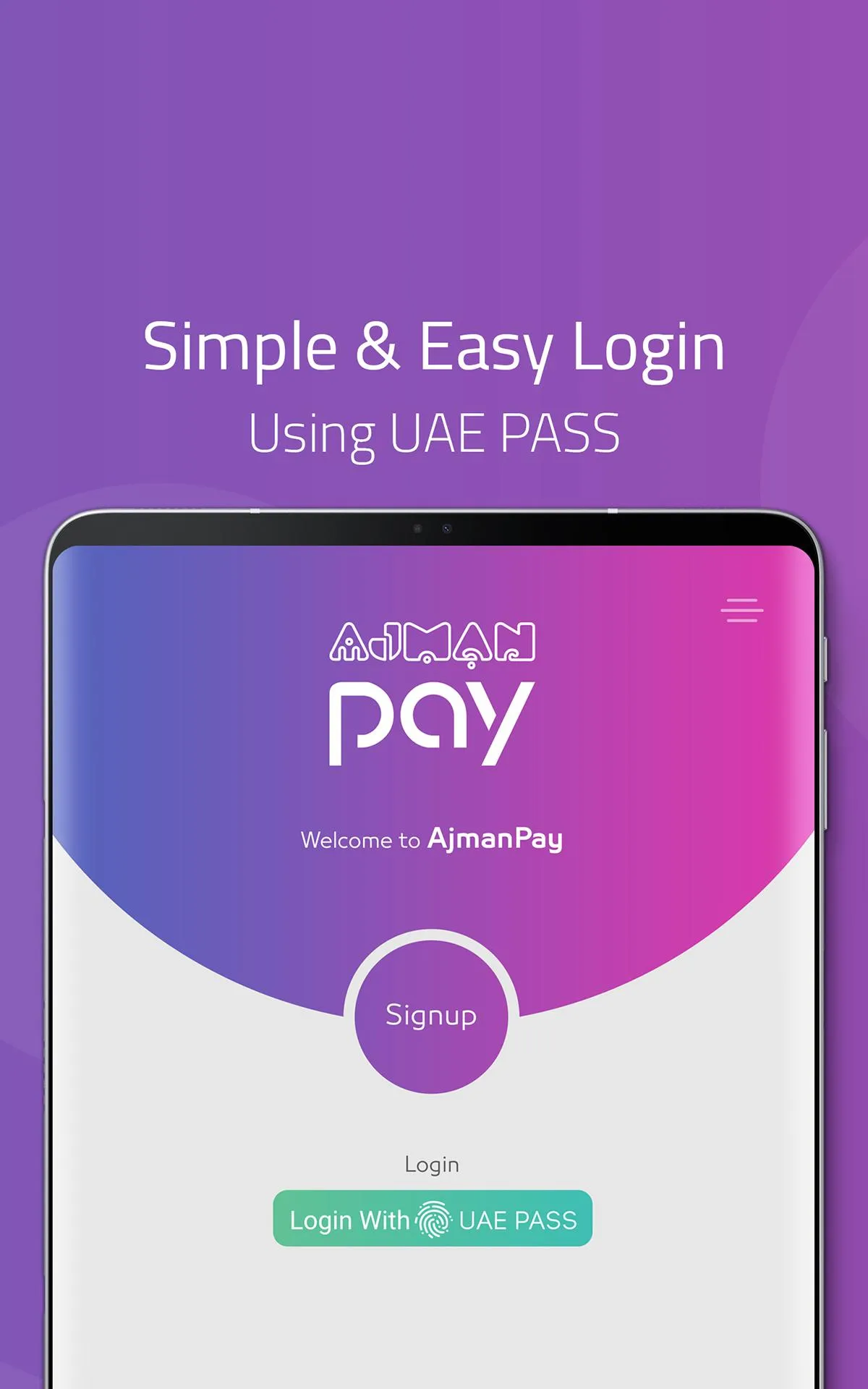 AjmanPay | Indus Appstore | Screenshot