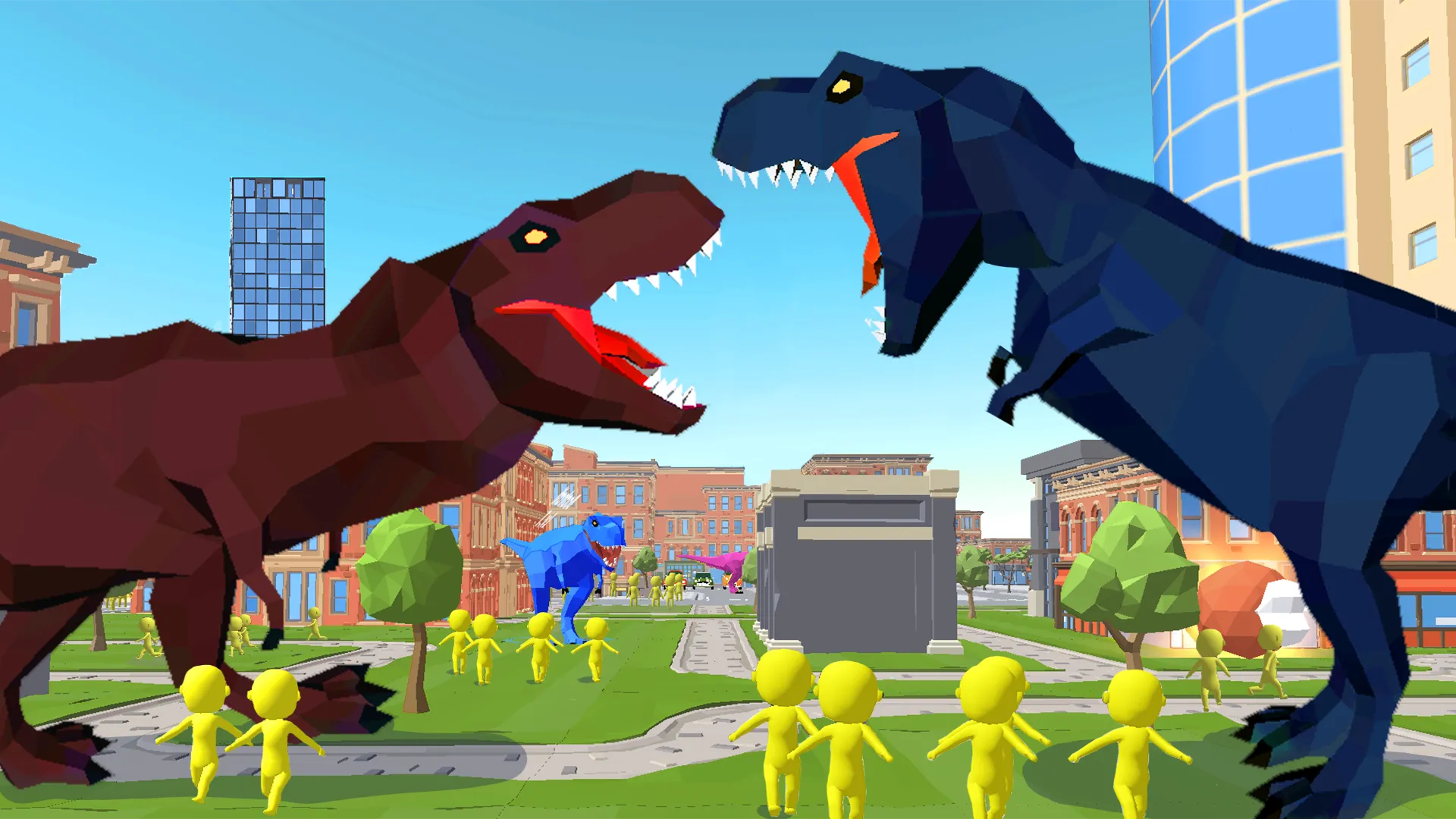 Dinosaur Rampage | Indus Appstore | Screenshot