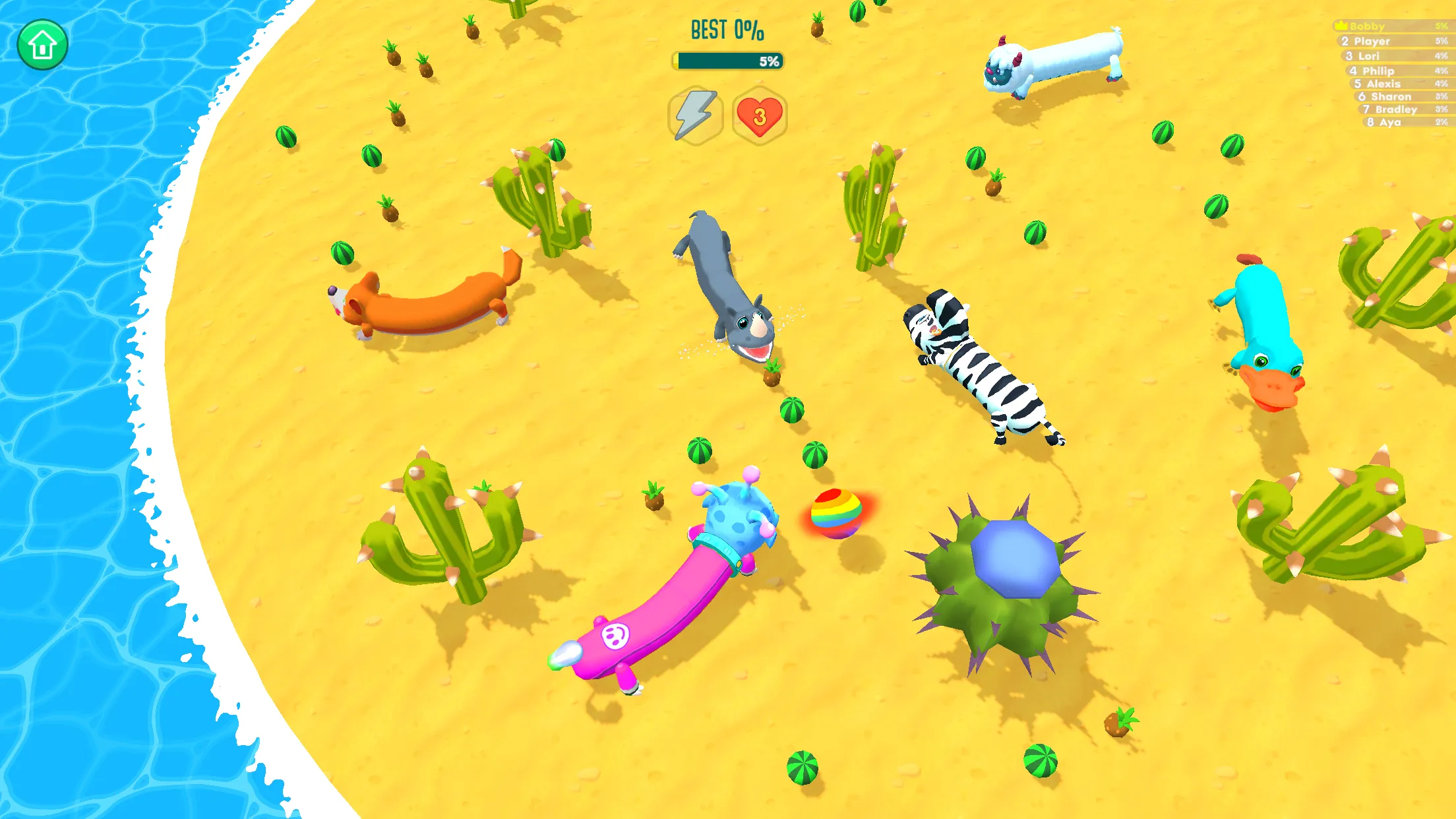 Snake Arena: Snake Game 3D | Indus Appstore | Screenshot
