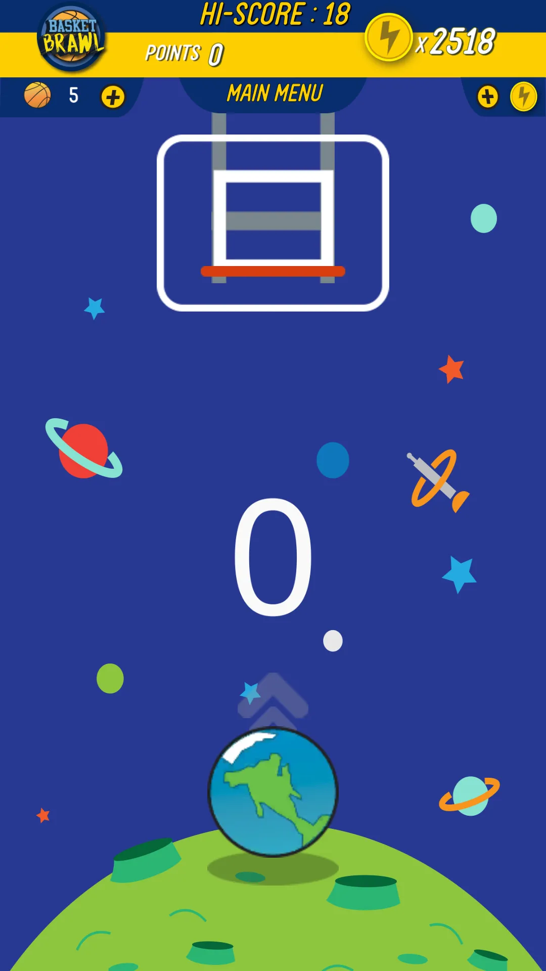 Basket Brawl Real Basket Ball | Indus Appstore | Screenshot