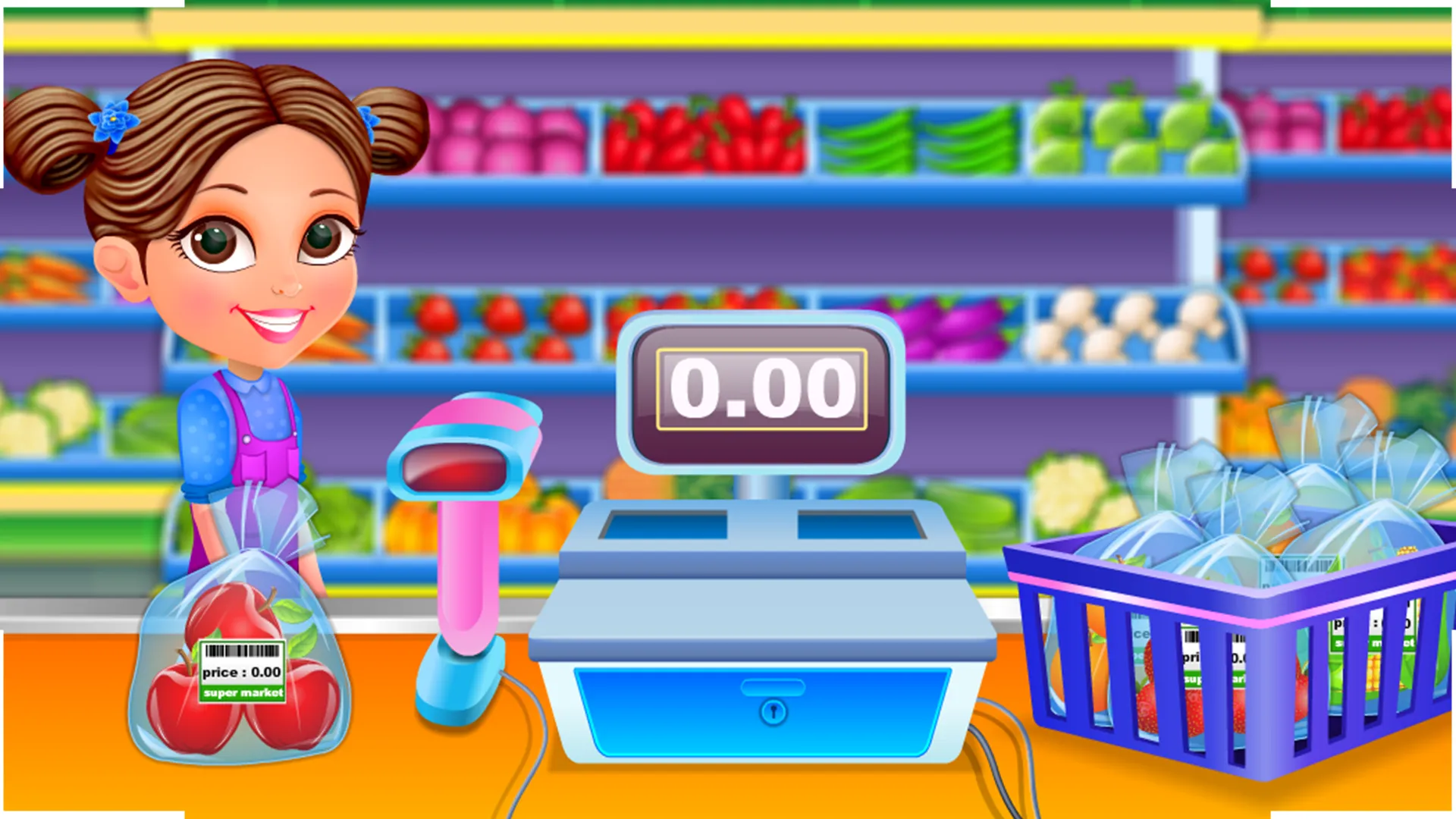 Supermarket Game For Girls | Indus Appstore | Screenshot