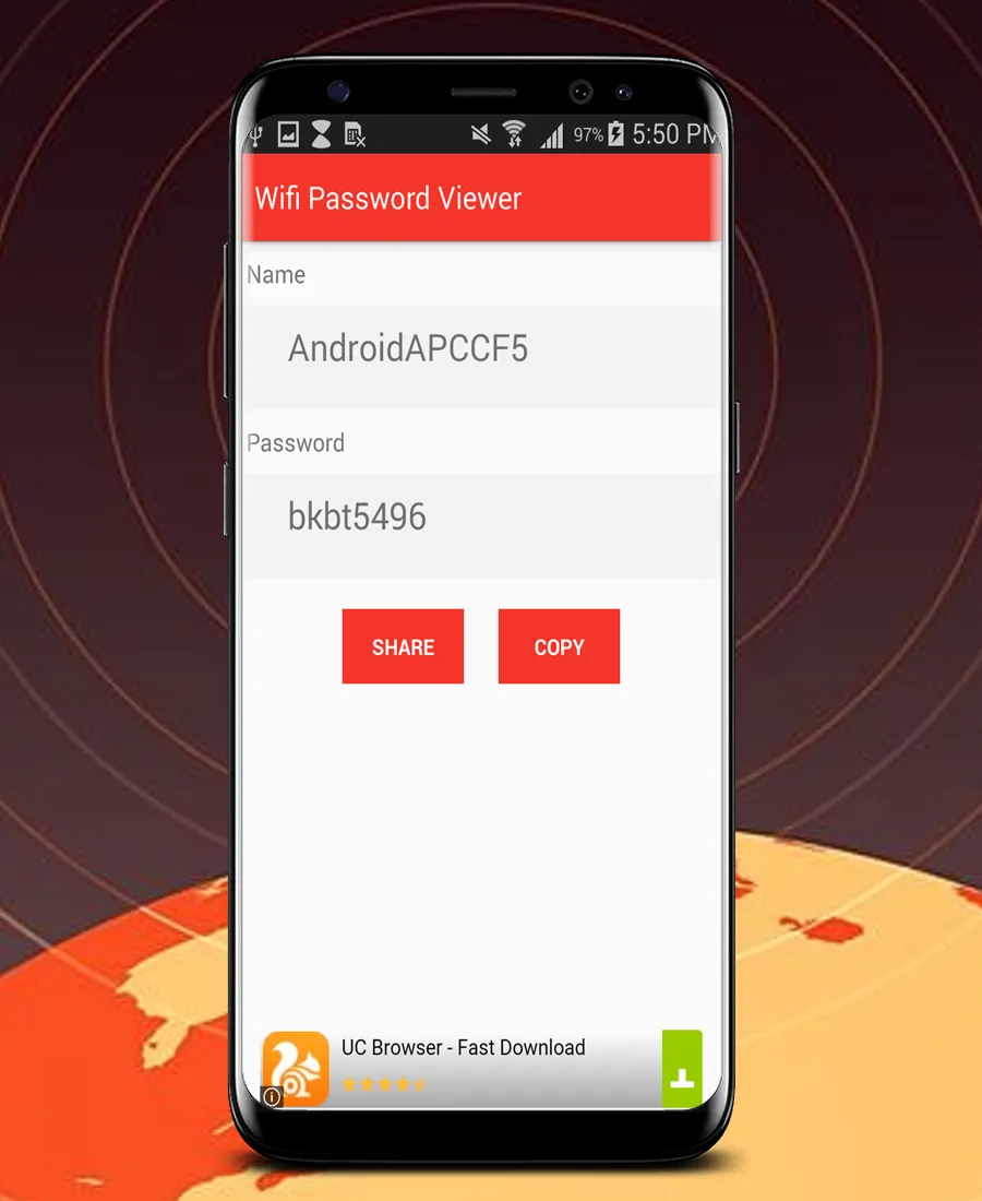 Wifi Password Viewer | Indus Appstore | Screenshot