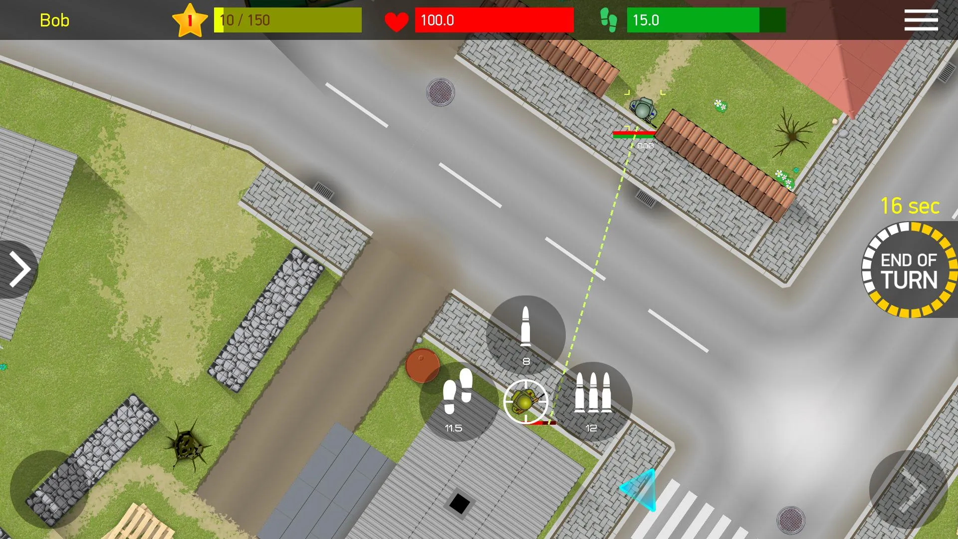 War Steps | Indus Appstore | Screenshot