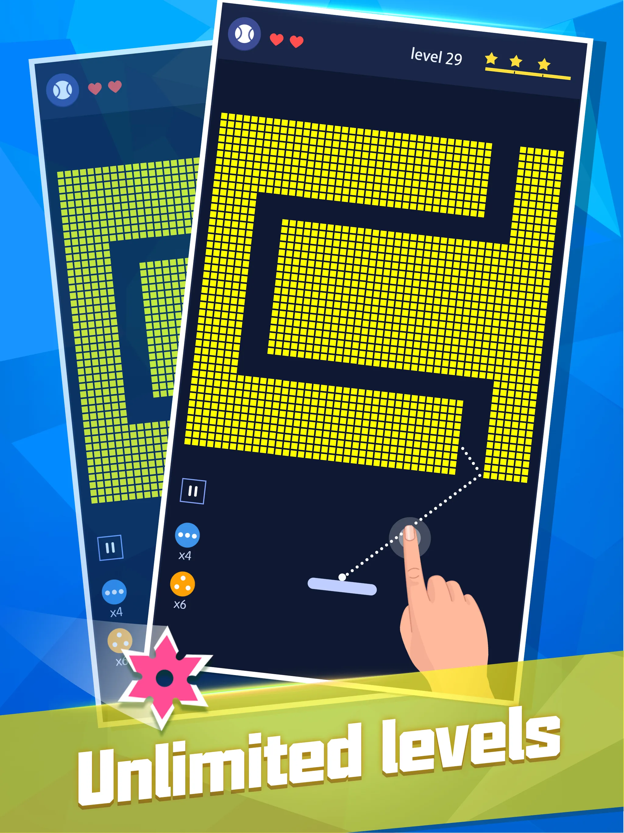 Break Bricks - Bricks Breaker | Indus Appstore | Screenshot